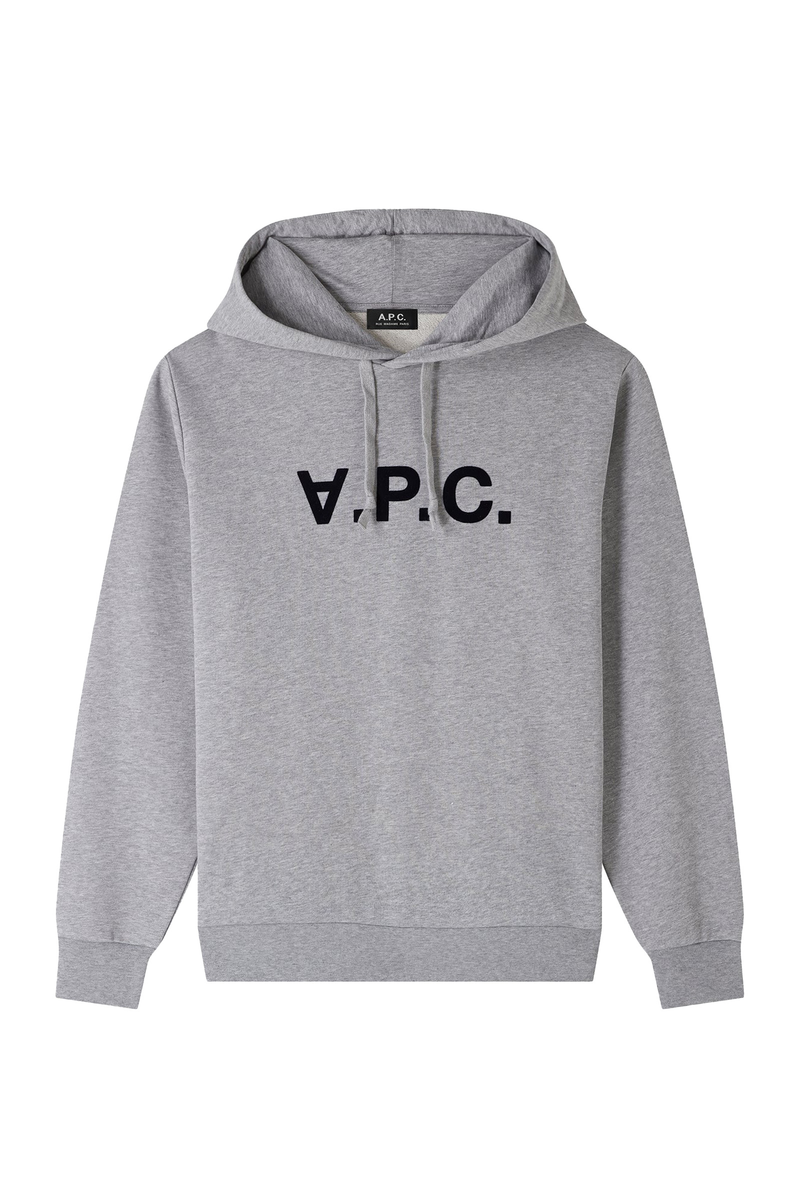 Heren sweater grijs