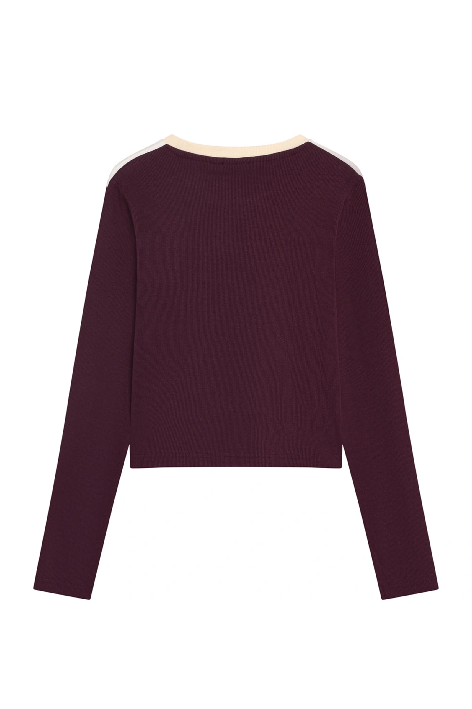 Meisjes t-shirt lange mouw rood