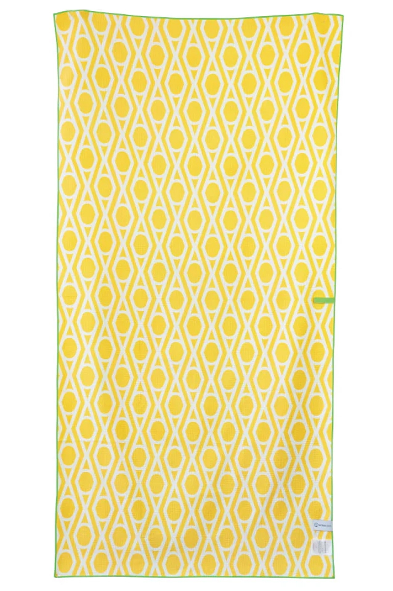 Buvanha MEDIUM TOWEL 160X80 CM Geel-1 2