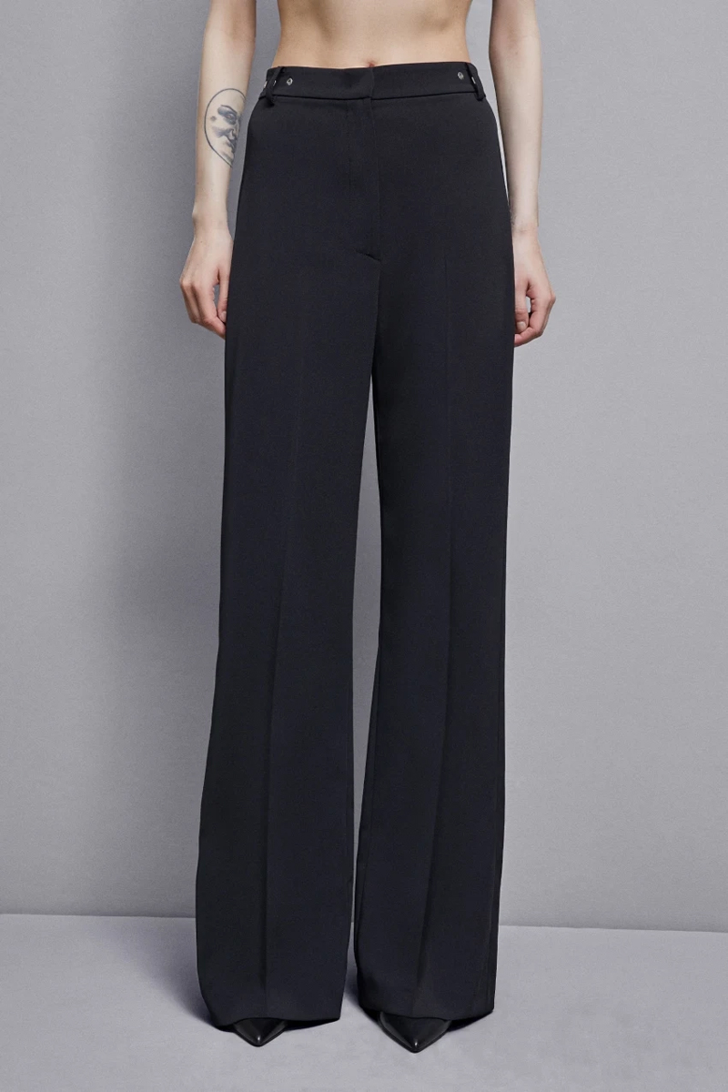 Dames broek zwart