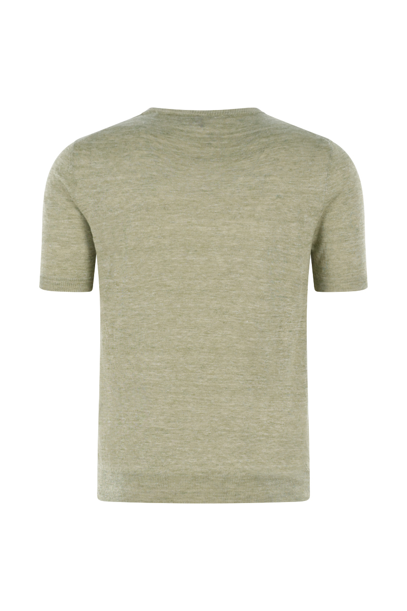 Heren t-shirt kortemouw groen