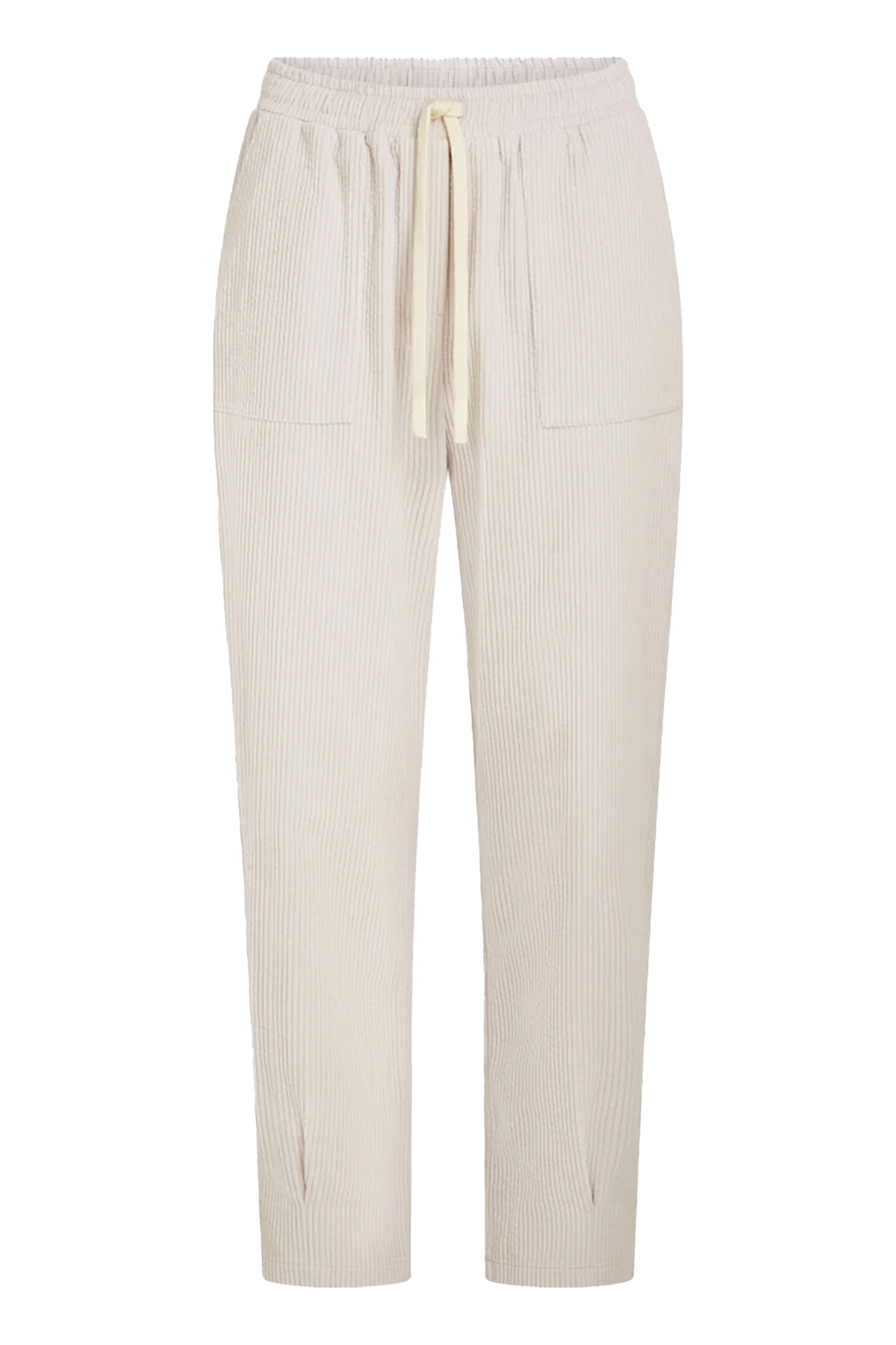 Dames broek ecru