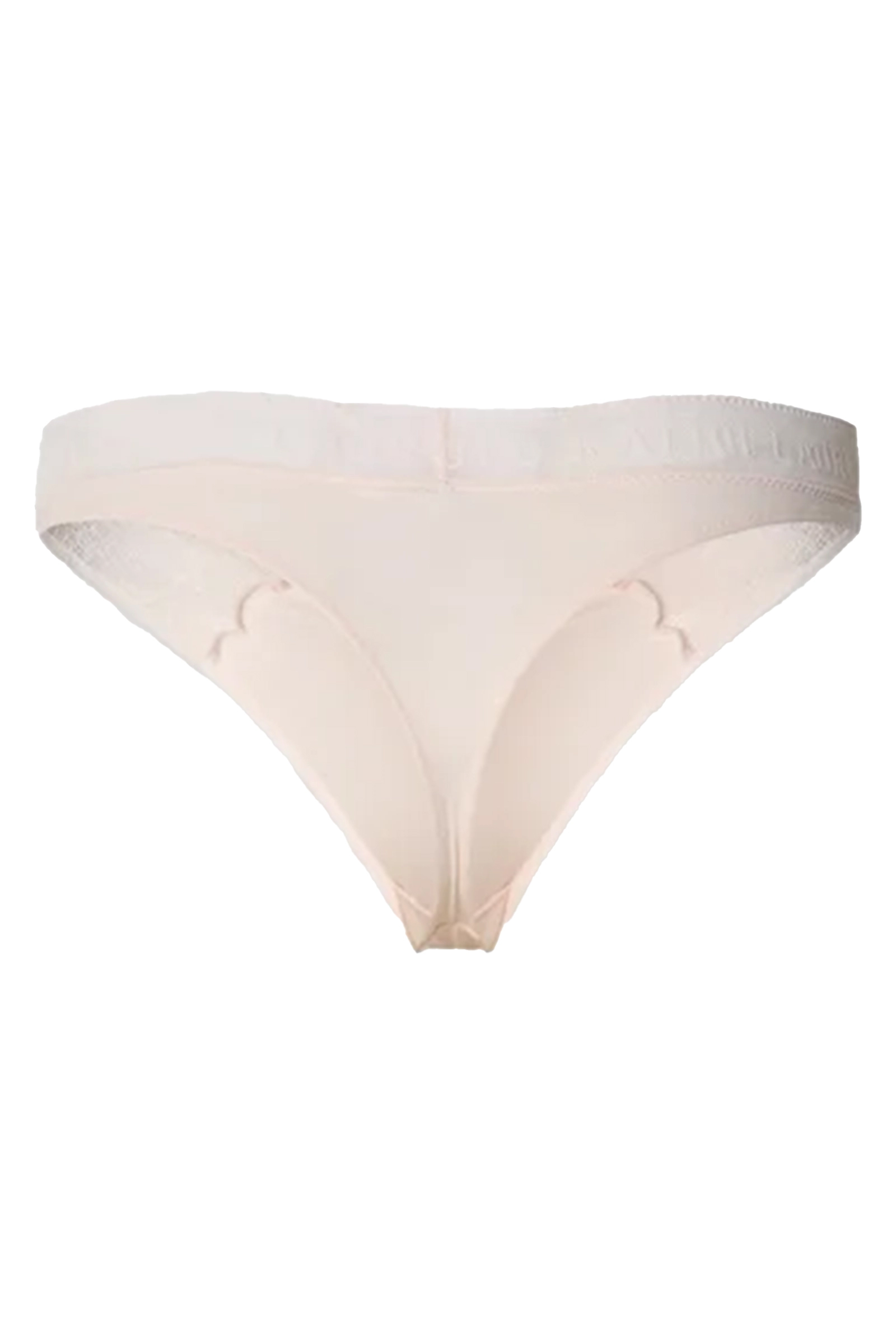 Lingerie dames string rose