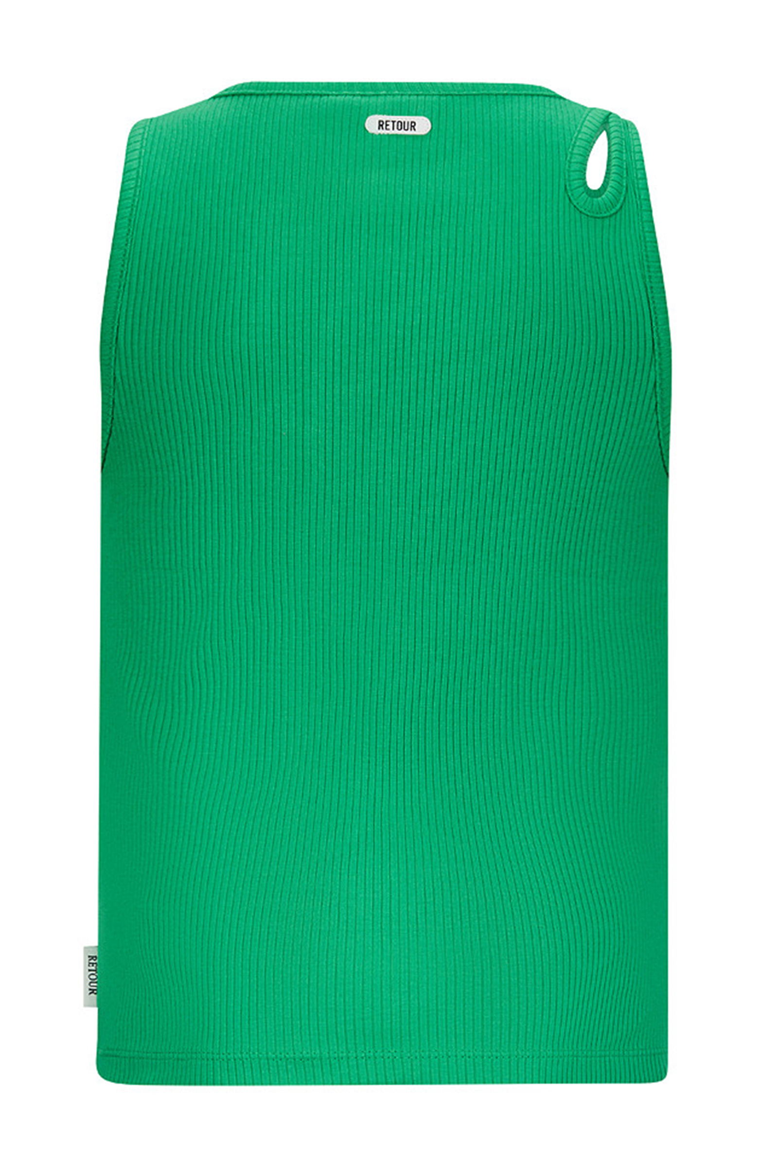 Meisjes top groen