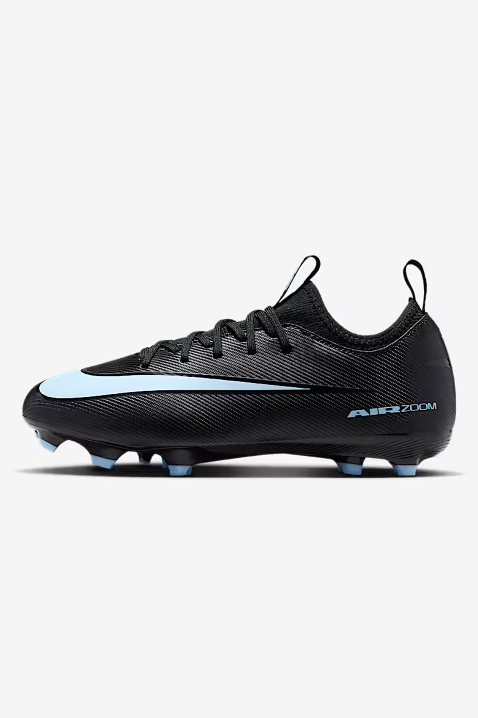 Voetbalschoenen fg jongens zwart