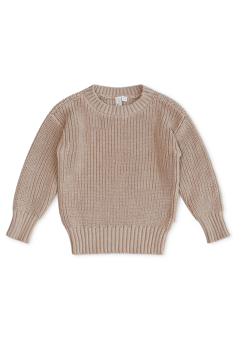 Moodstreet Petit Olie sweater Bruin/Beige-1 1