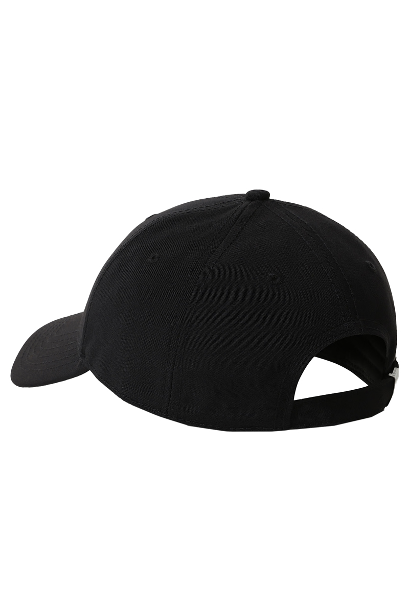 Casual cap zwart