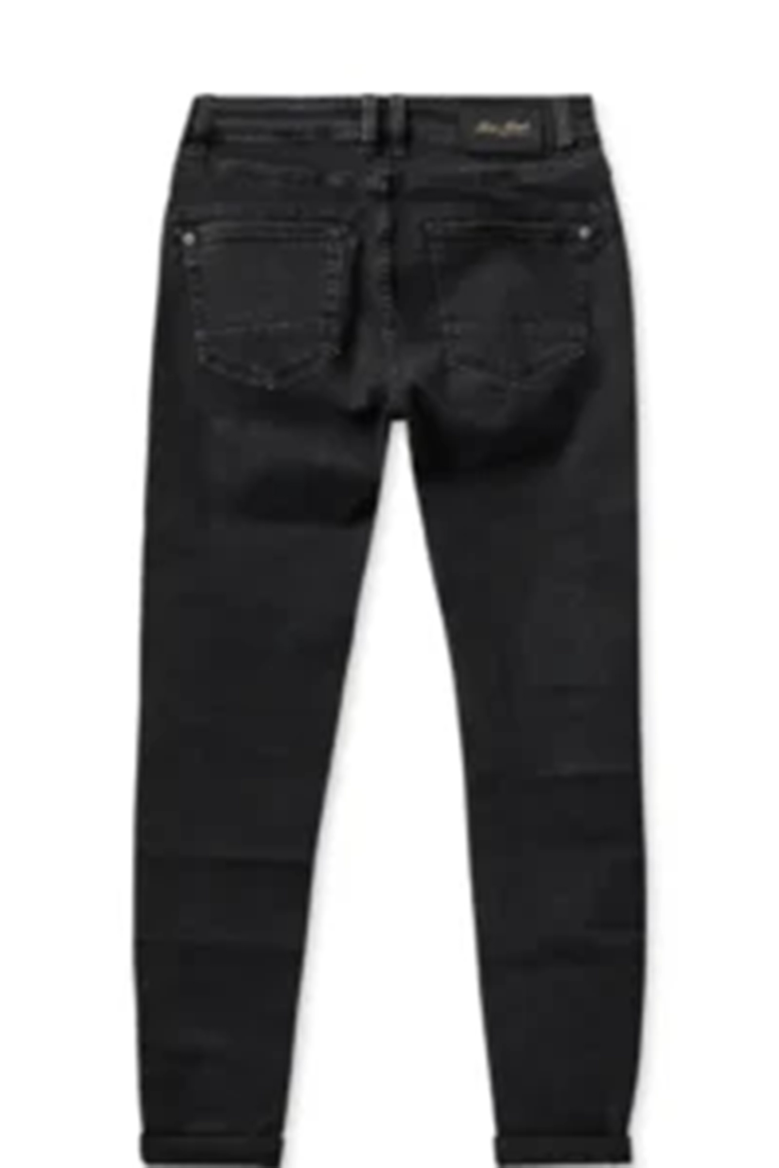 Dames jeans zwart