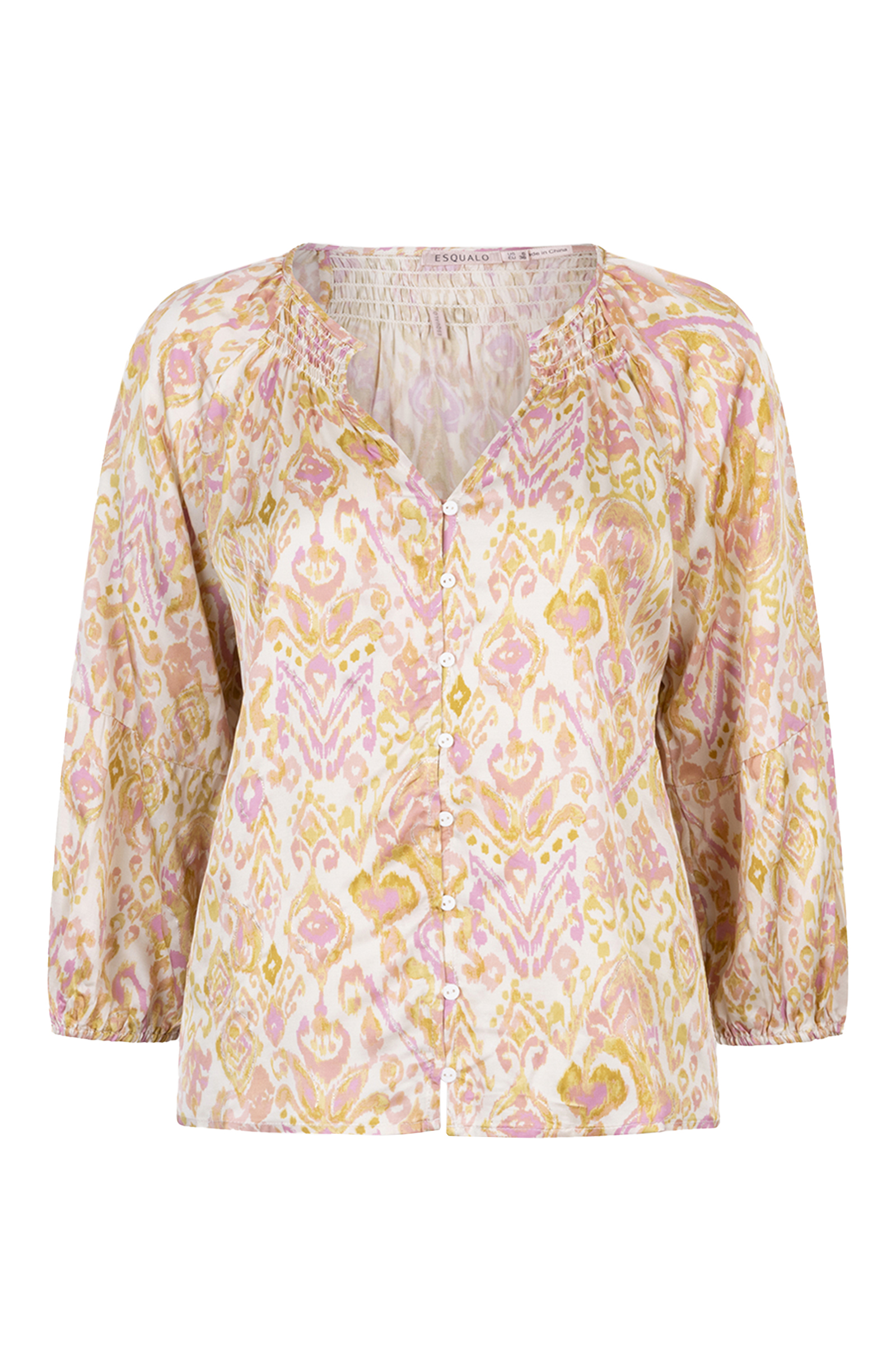 Esqualo Blouse Solar Rose-1 1