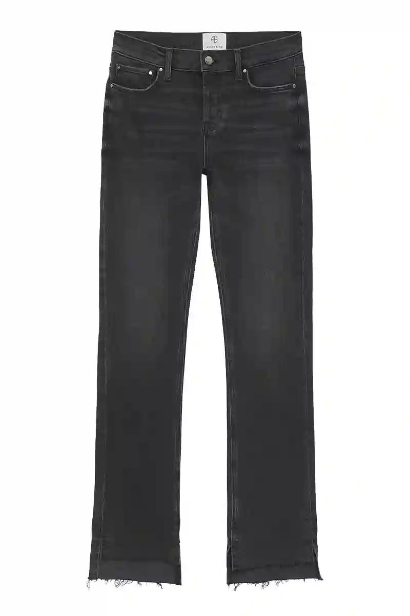 Dames jeans grijs
