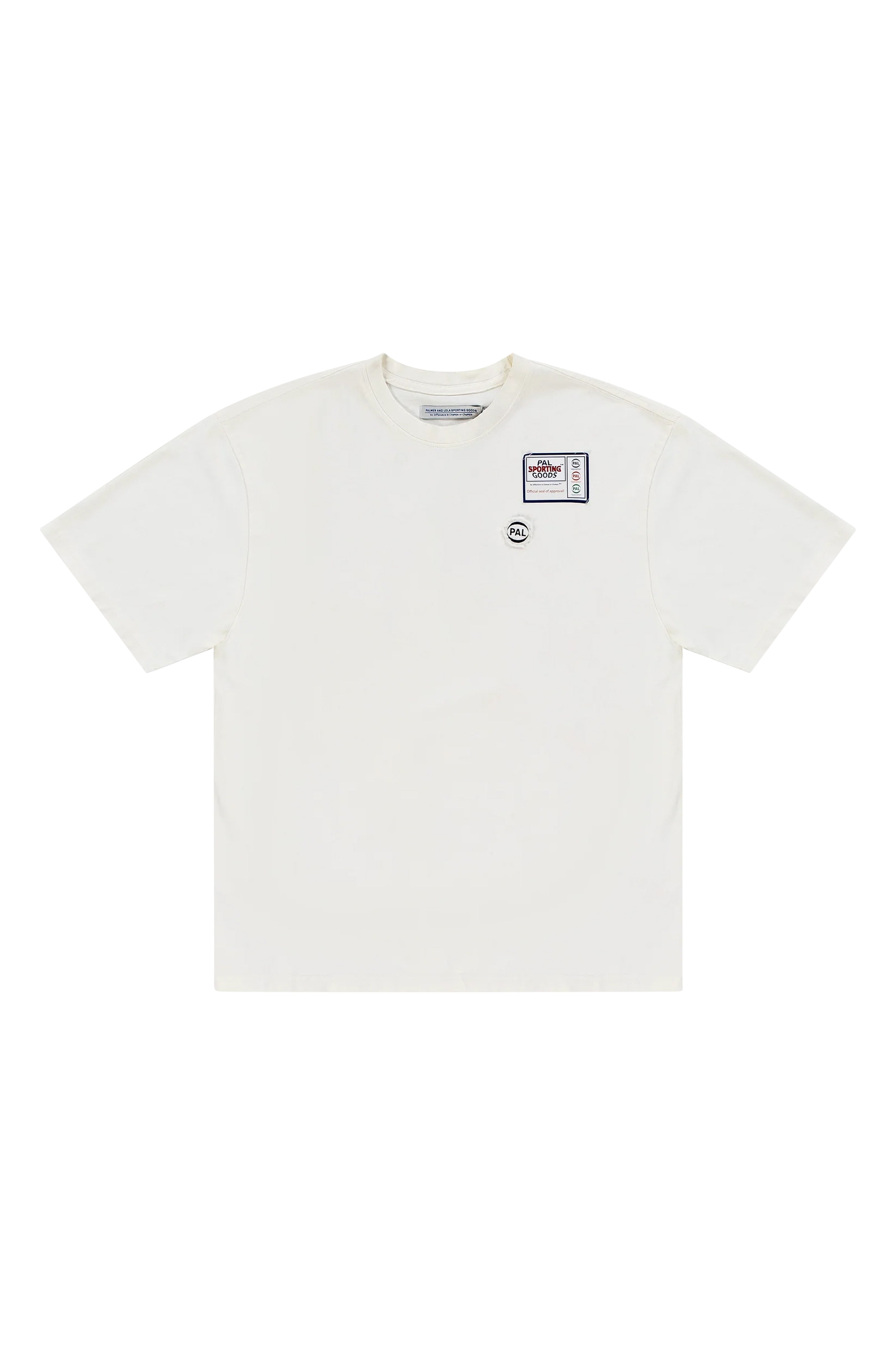 Heren t-shirt kortemouw wit