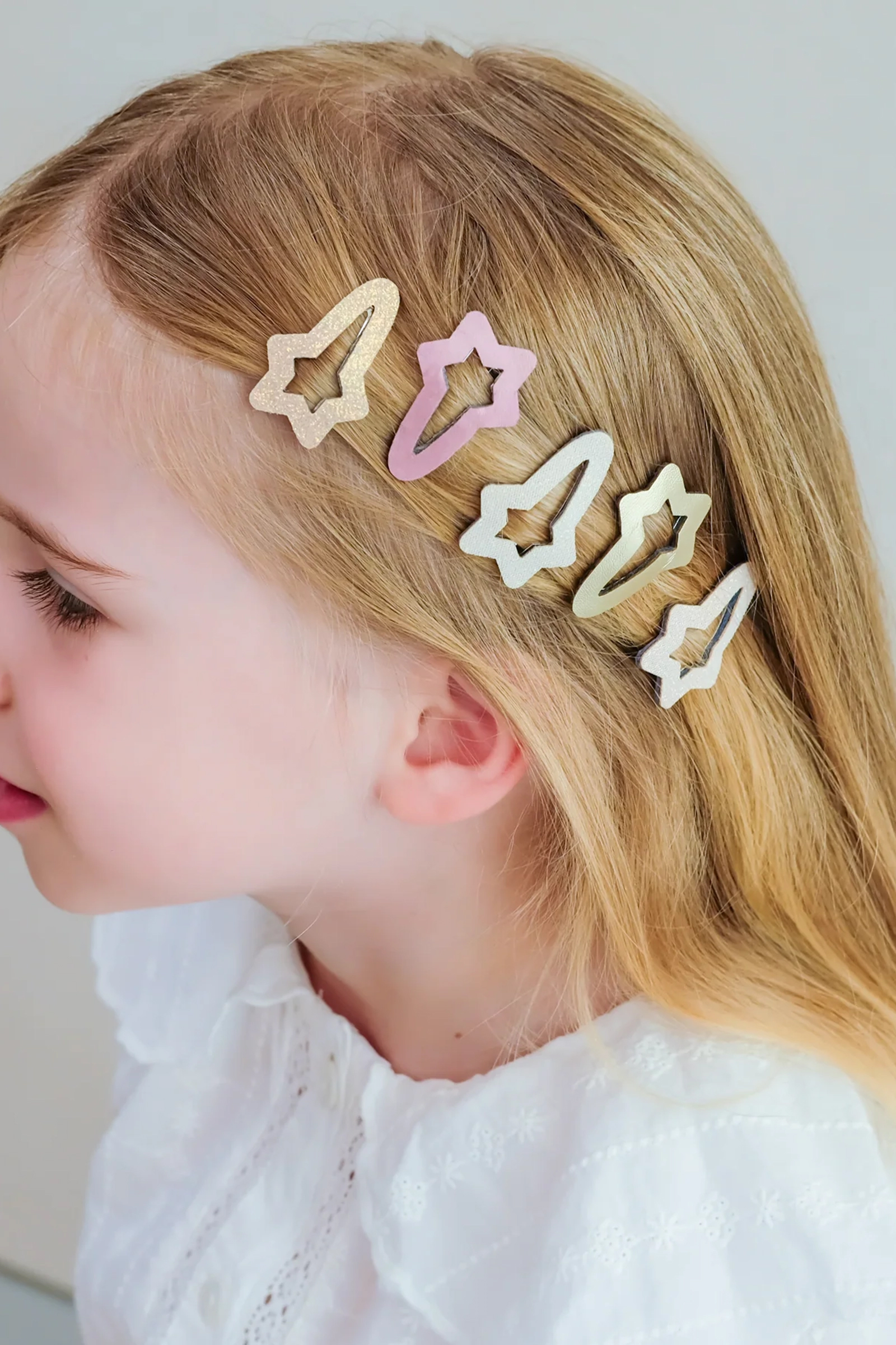 Meisjes haaraccessoires rose