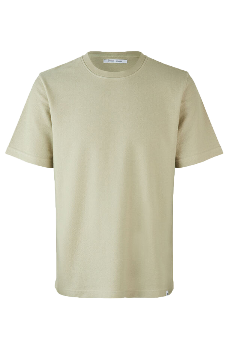 Samsøe Samsøe ODIN T-SHIRT 11600 Bruin/Beige-1 1