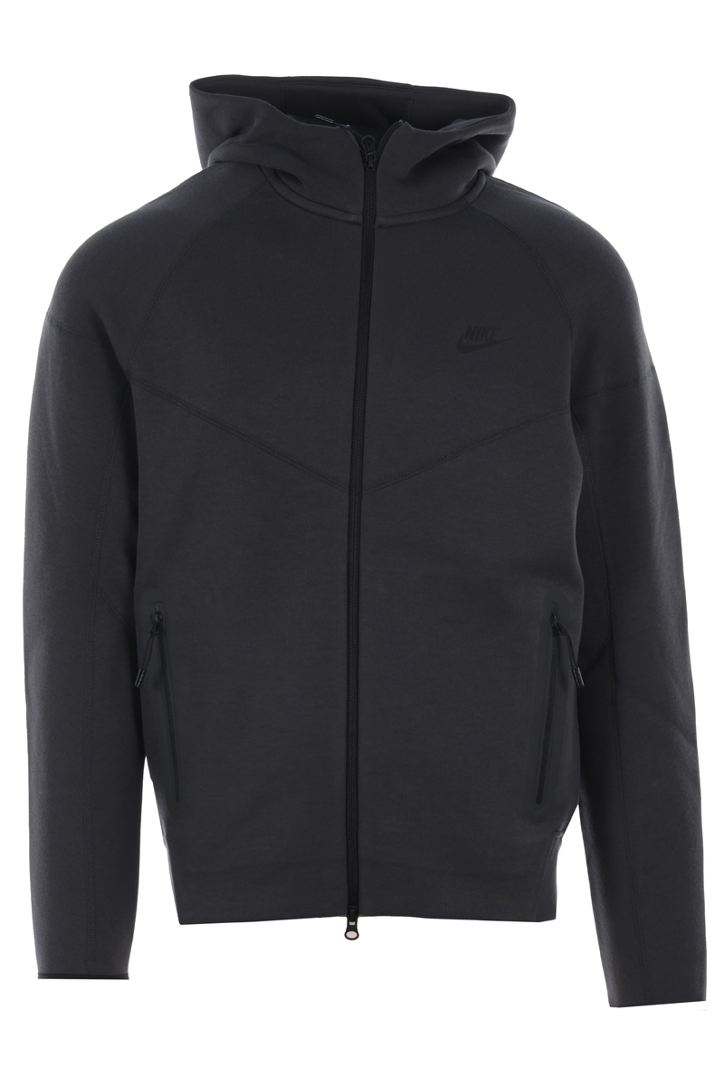 Casual heren hoodie zwart