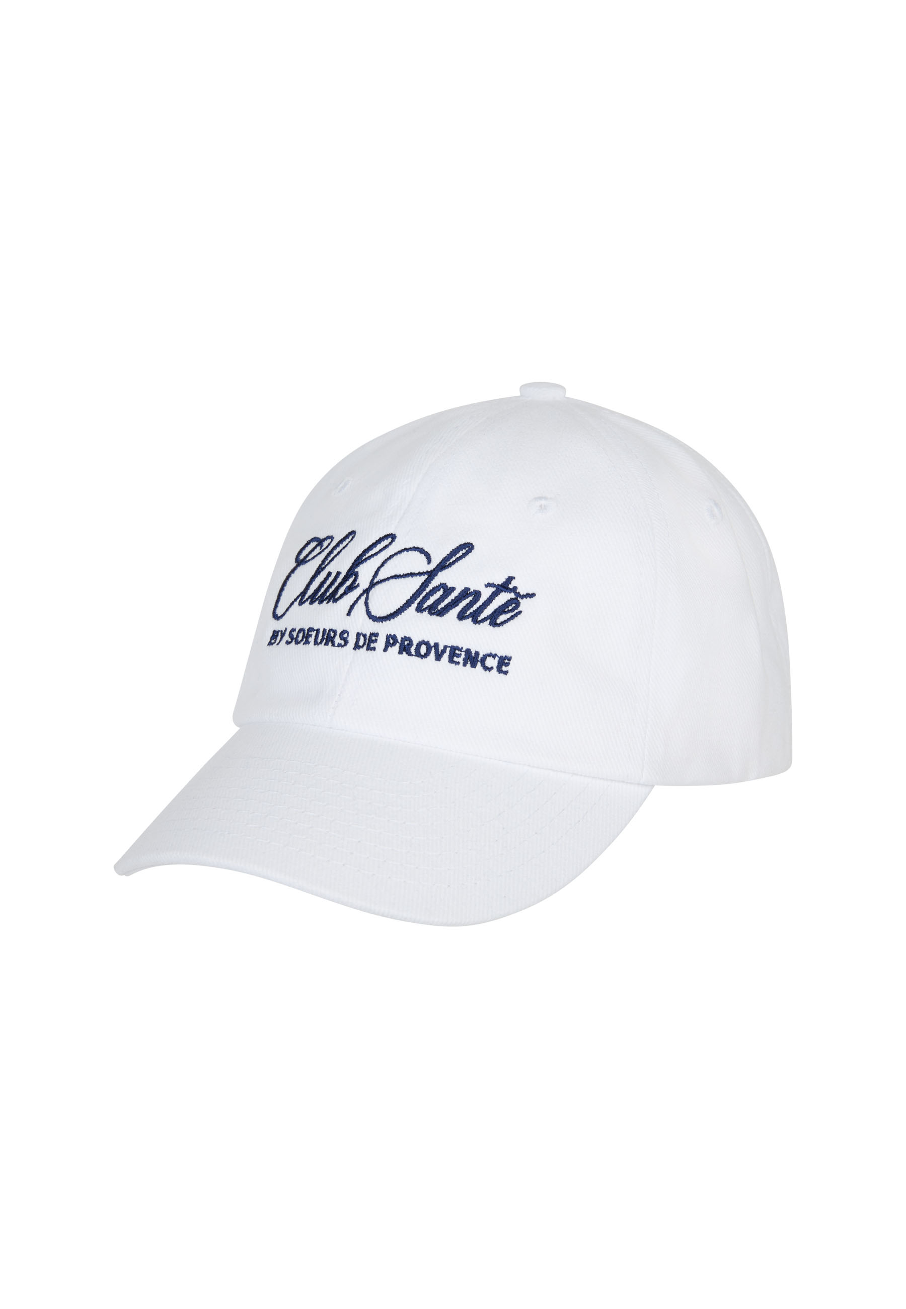 Belle Cap White-Navy