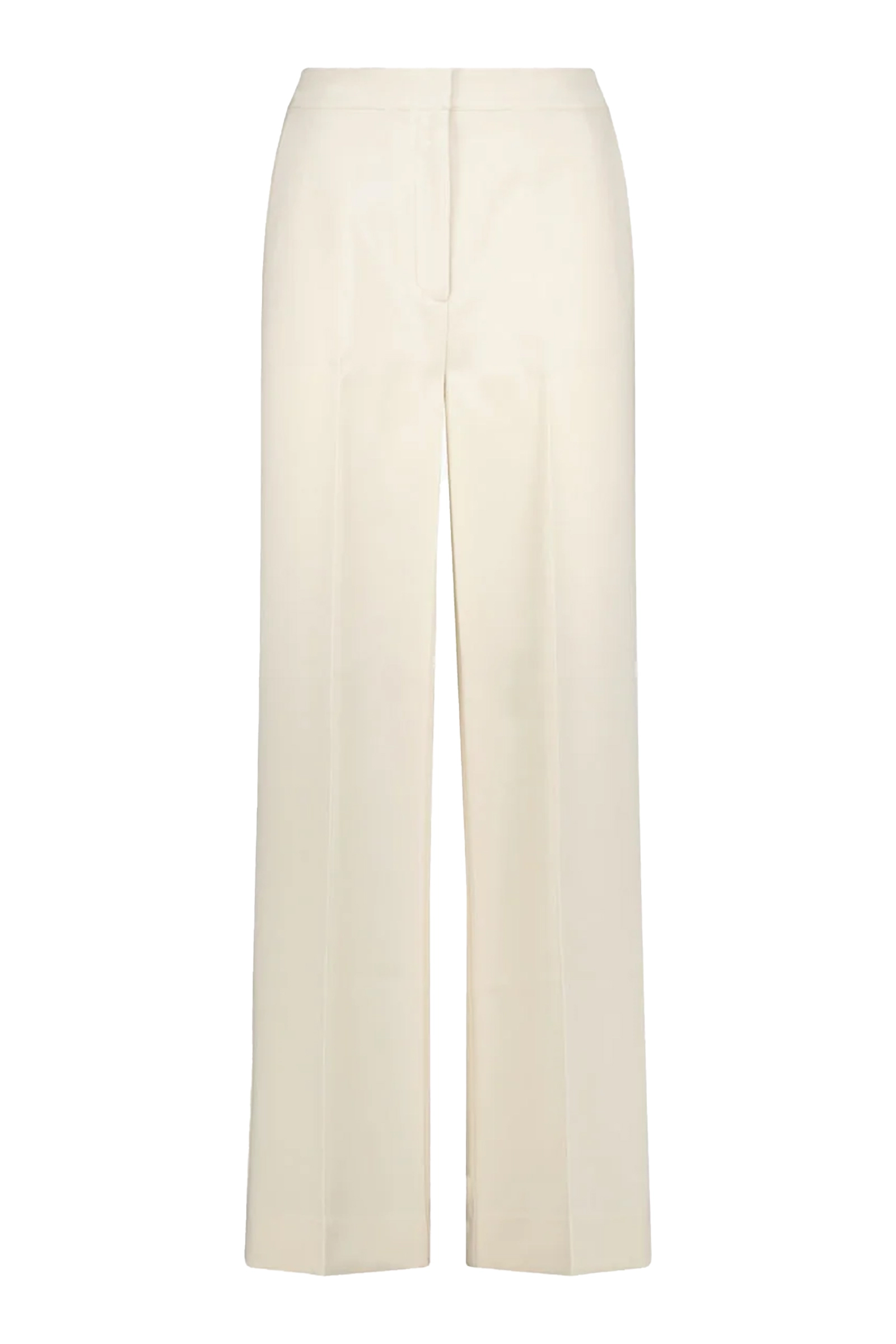 Dames broek ecru