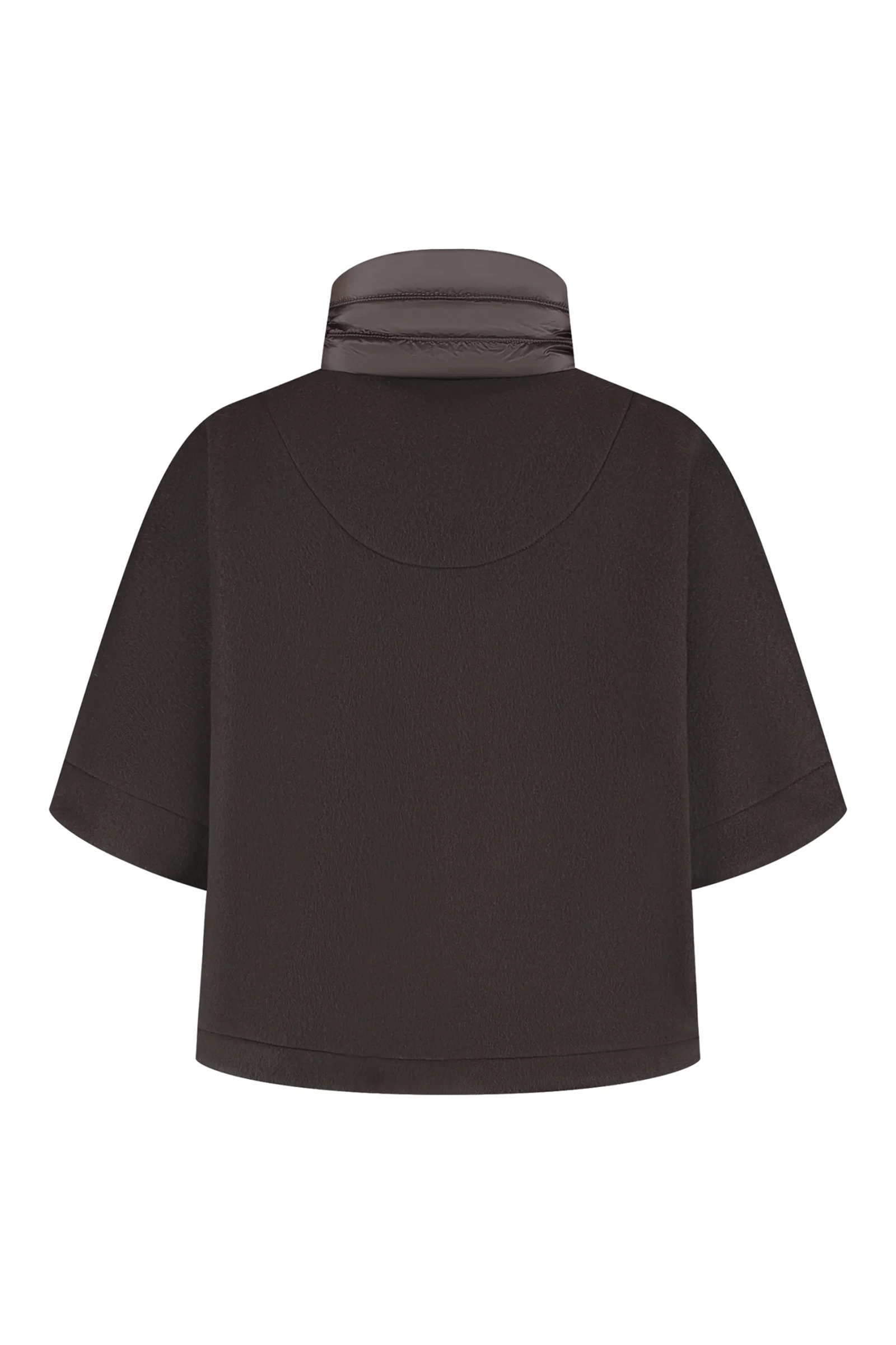 Casual dames bodywarmer bruin