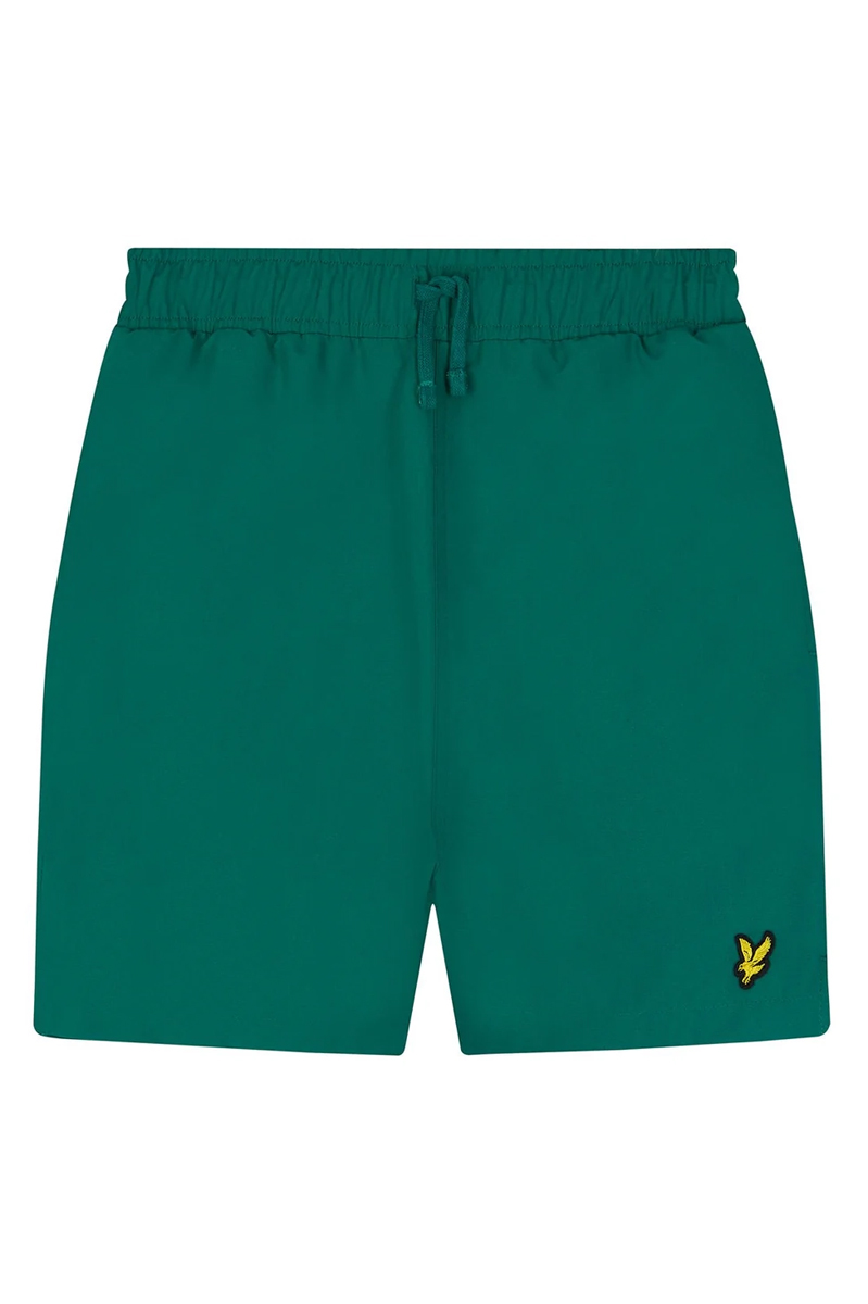 Bad/beach jongens zwemshort groen