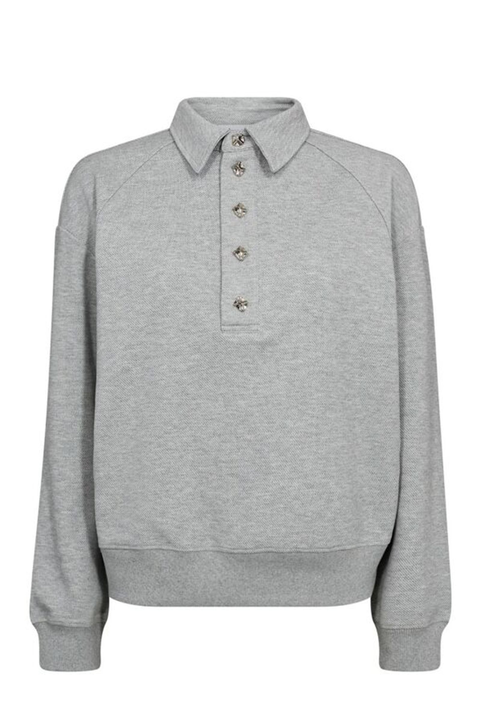 Dames sweater grijs