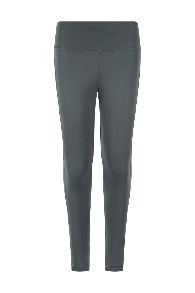 Running dames tight lang groen