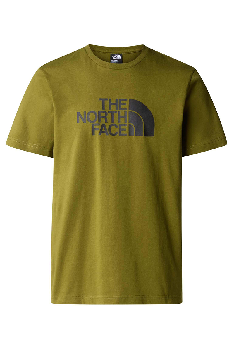 The North Face M S/S EASY TEE Groen-1 1