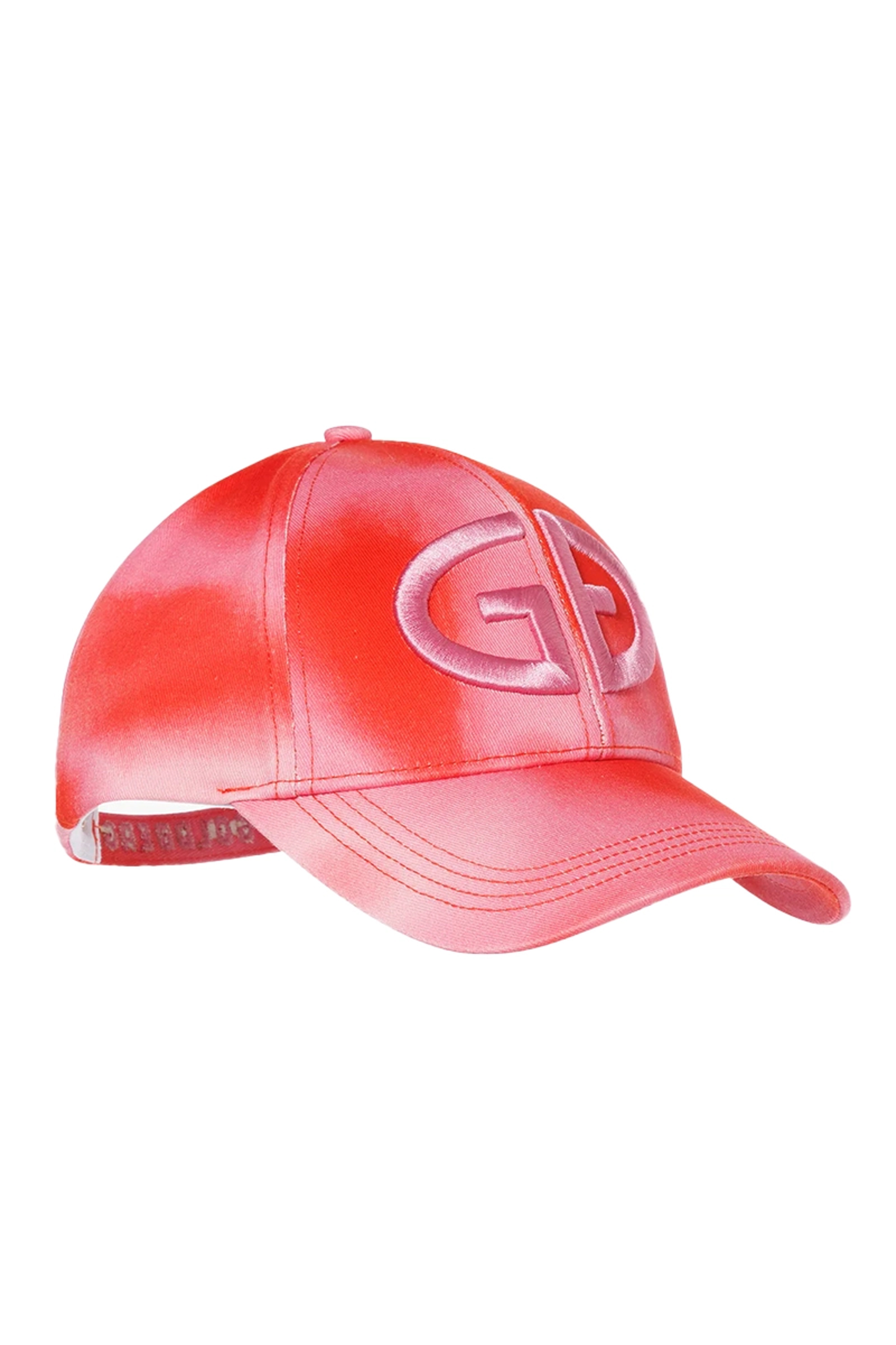 Casual cap rood
