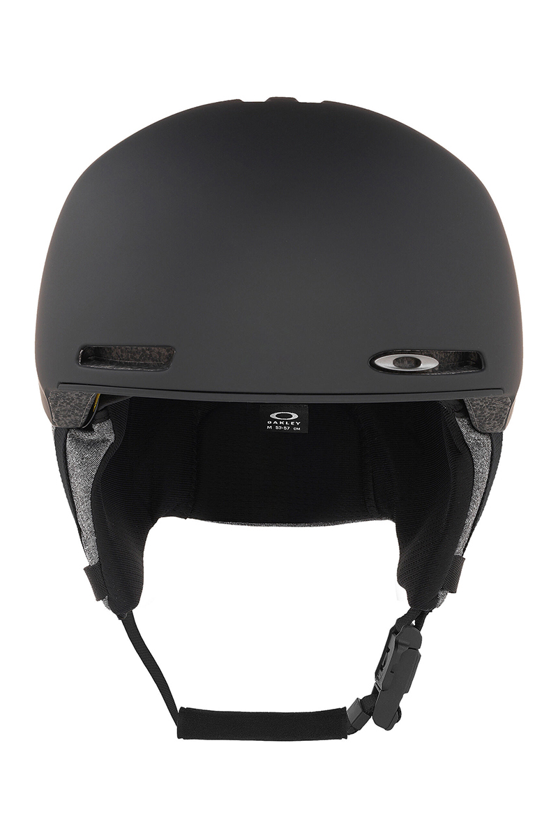 Wintersport helm senior zwart
