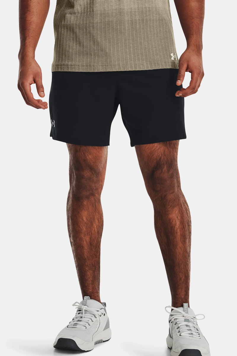 Fitness heren short zwart