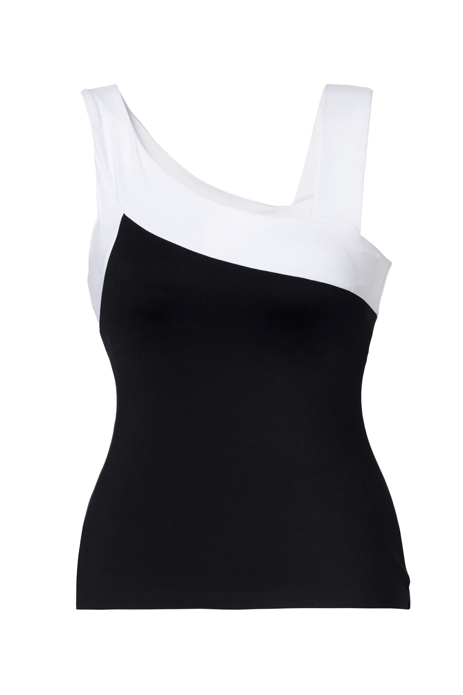 Fitness dames singlet zwart