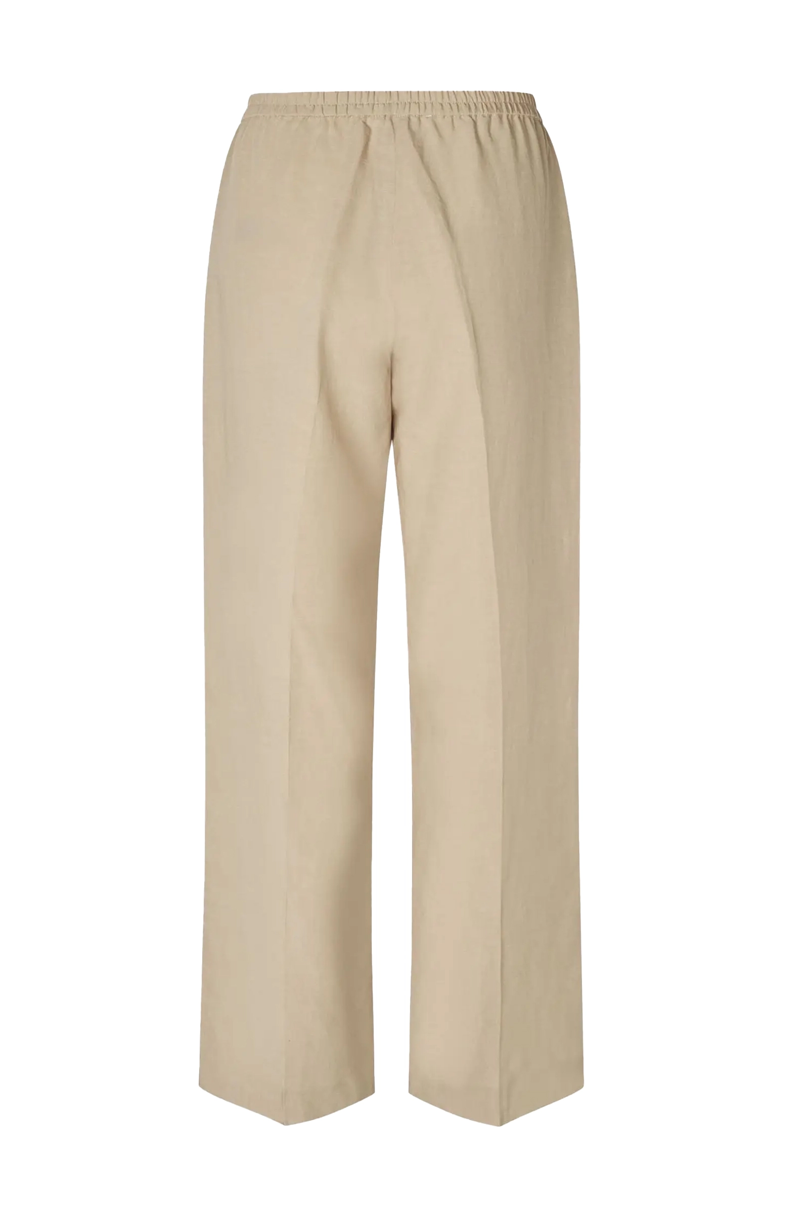 Samsøe Samsøe Satove troussers bruin/beige-1 4