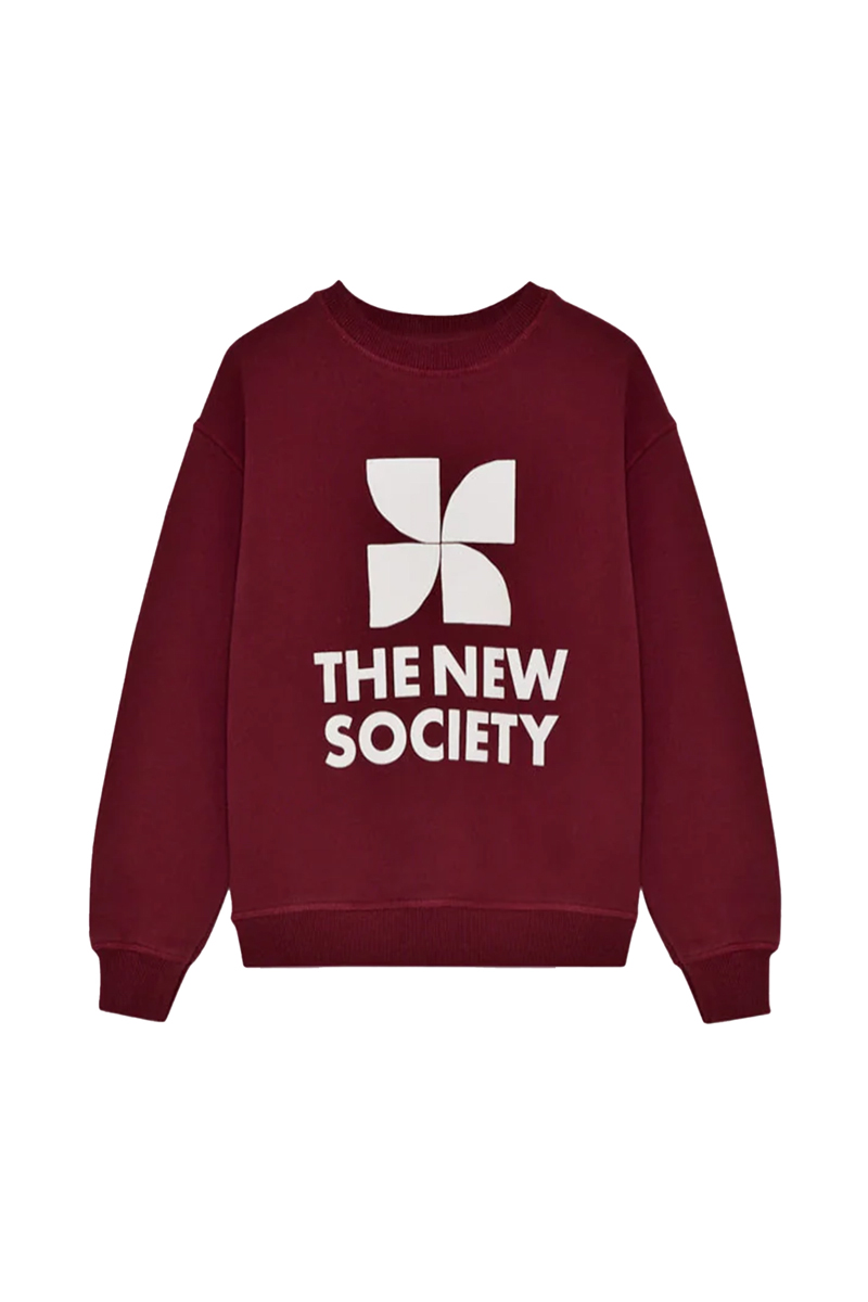 Meisjes sweater rood