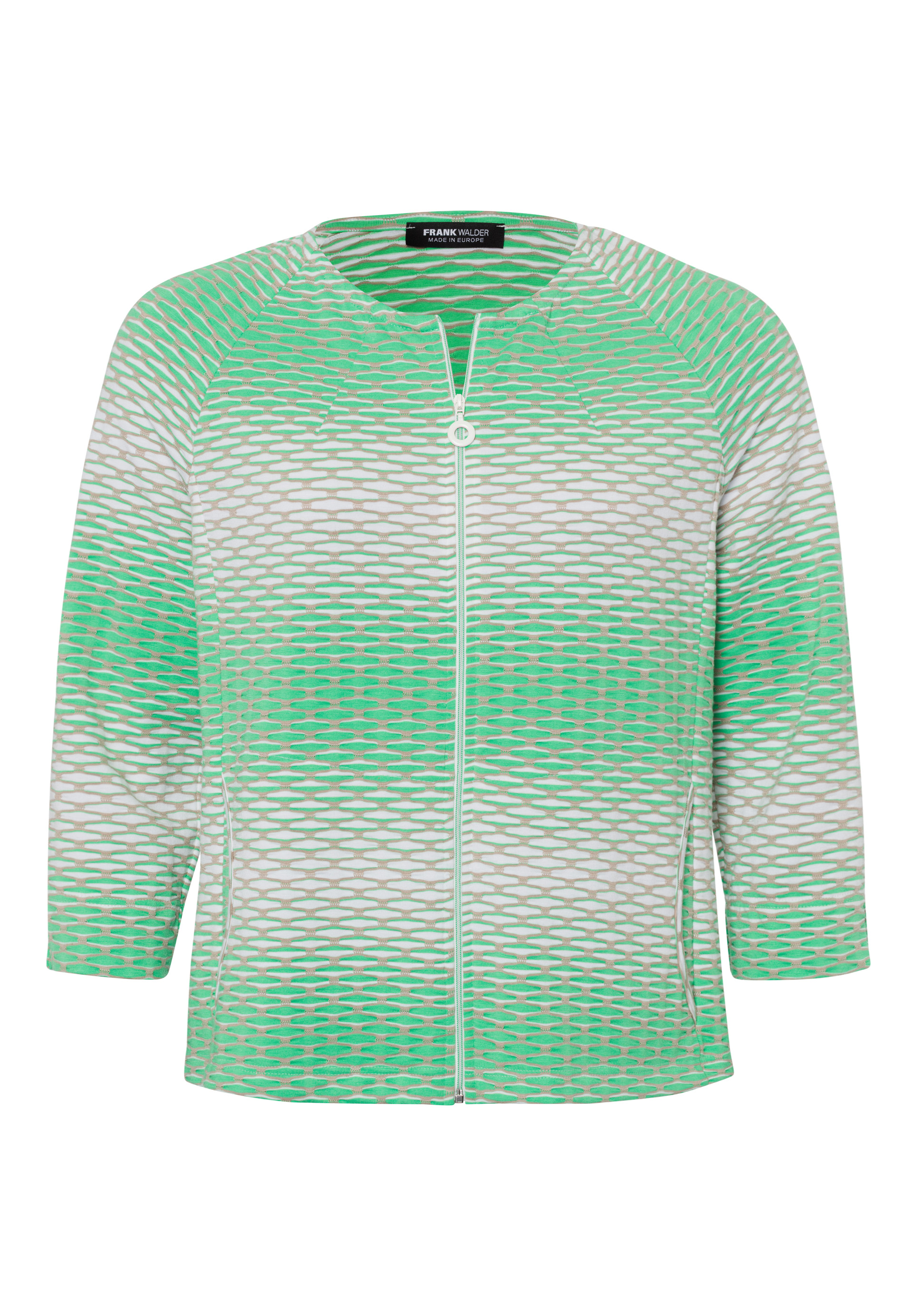 Dames blazer groen