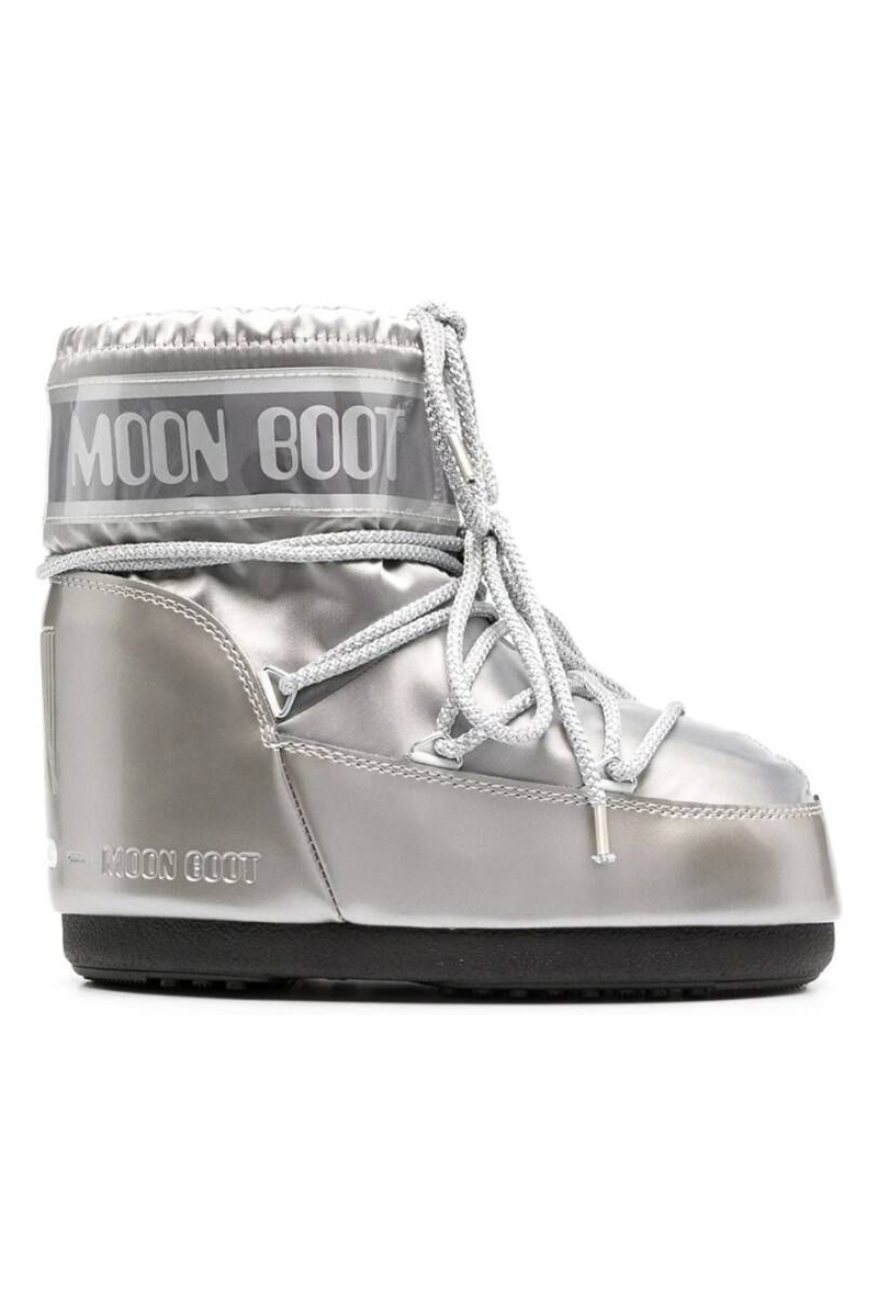 Snowboot dames zilver