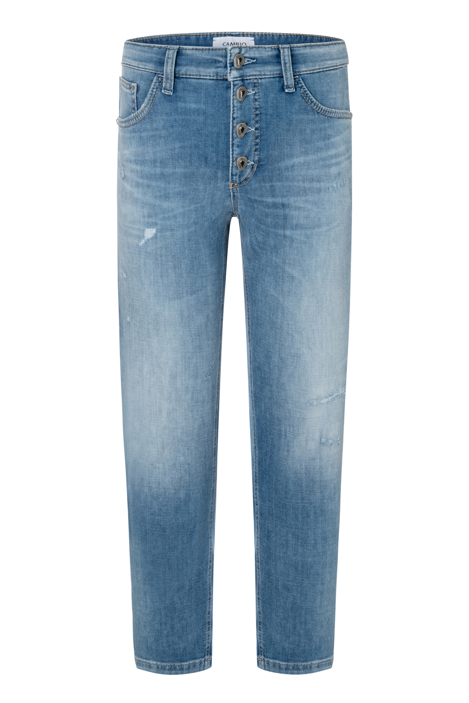 Dames jeans blauw