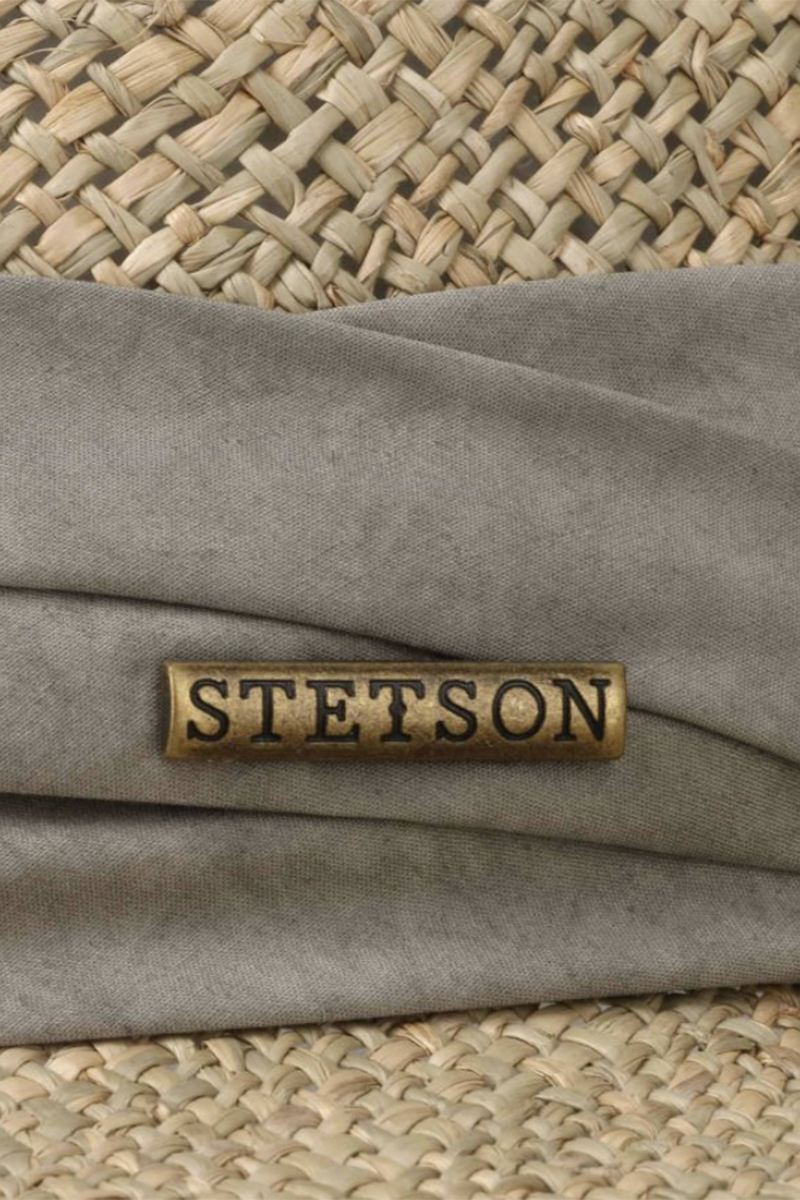 Stetson Traveler Seagrass Bruin/Beige-1 3