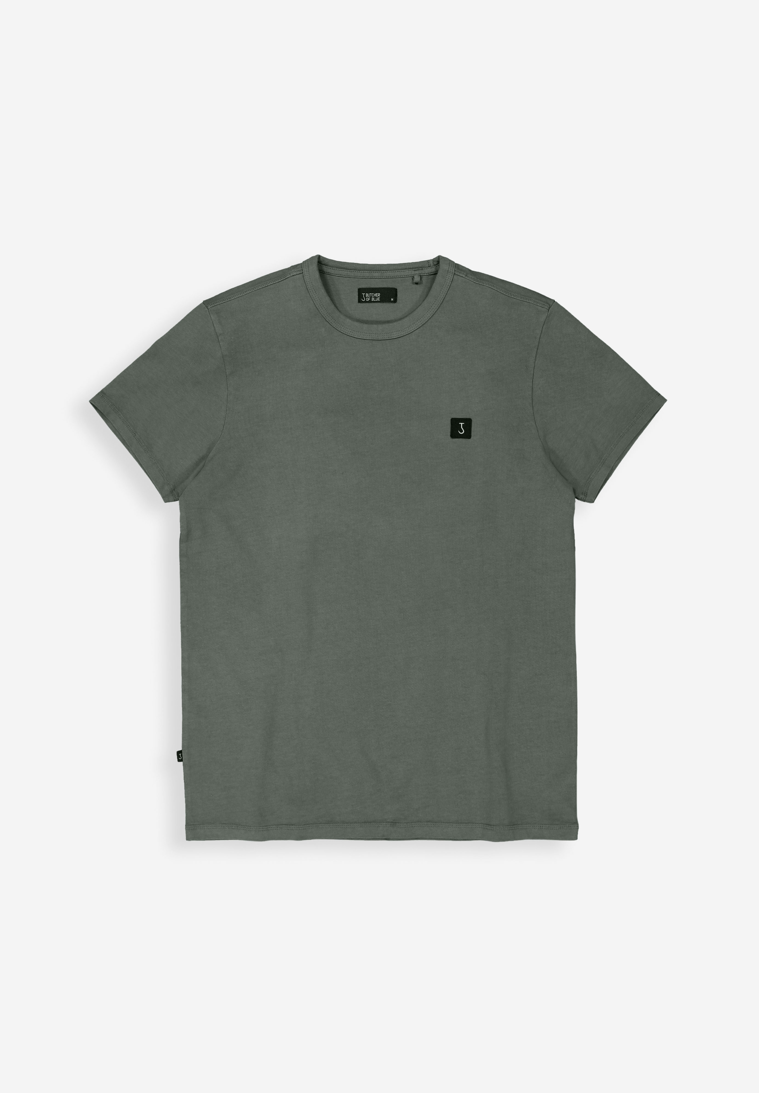 Heren t-shirt kortemouw zwart