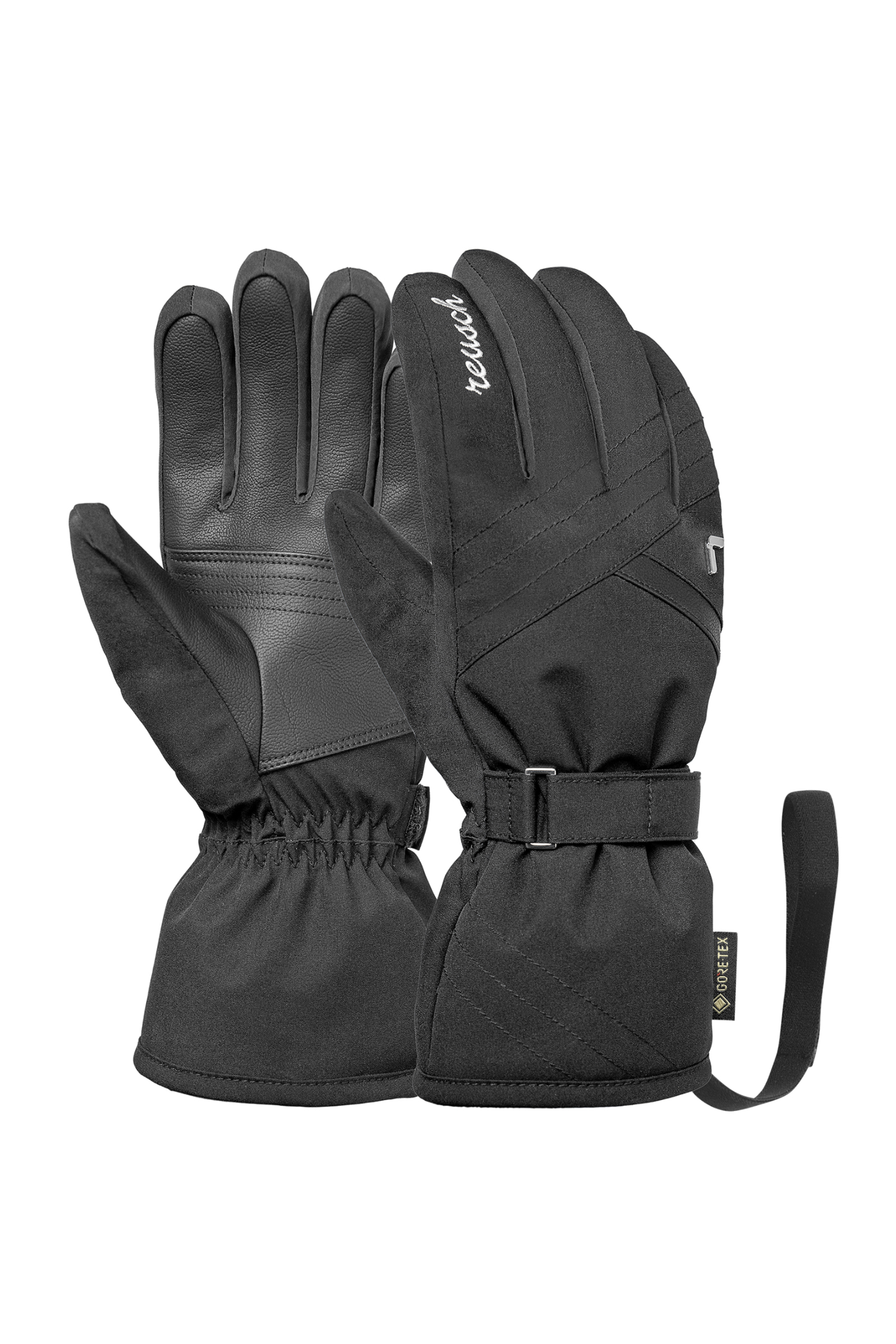 Wintersport handschoen ski sr zwart
