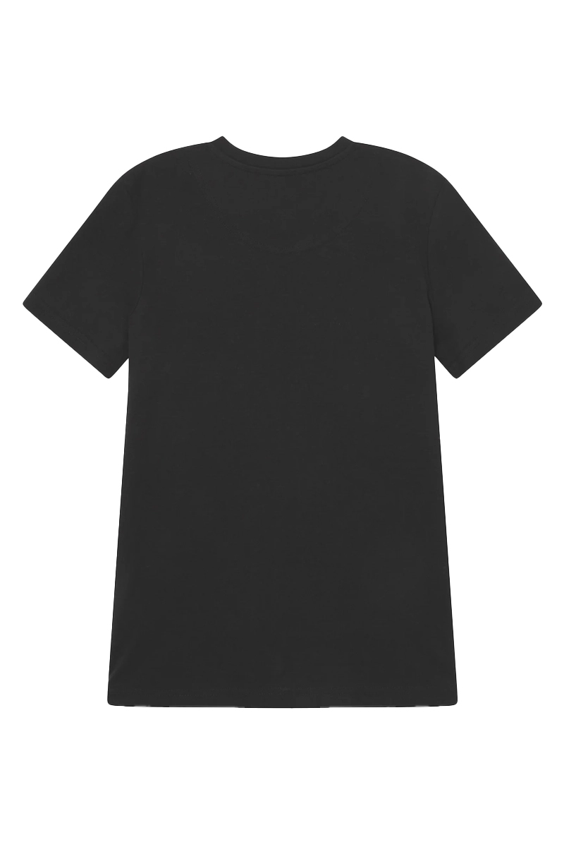 Jongens t-shirt korte mouw zwart