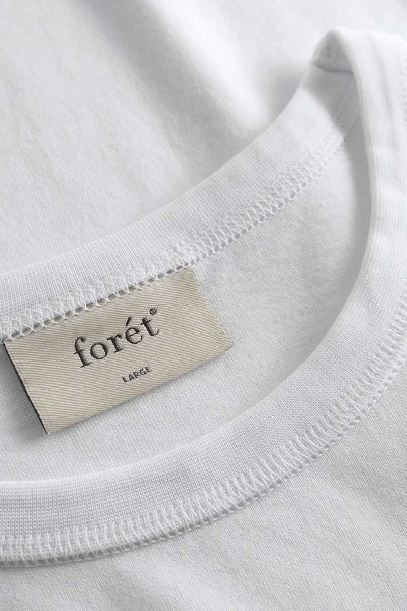 Foret PADDLE T-SHIRT Wit-1 5
