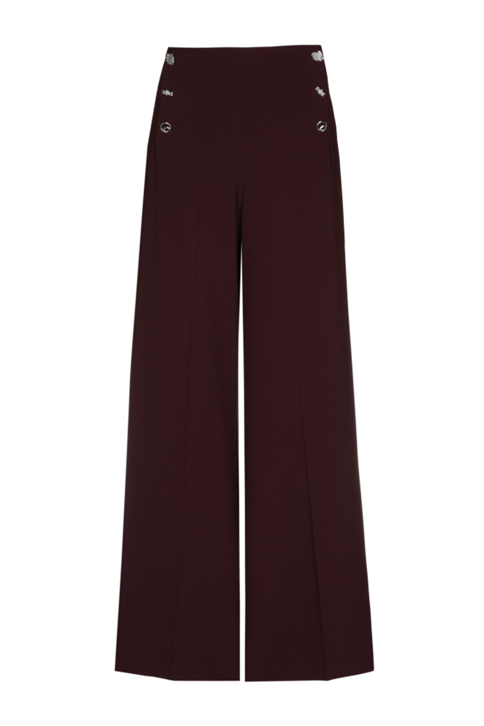 Dames broek rood