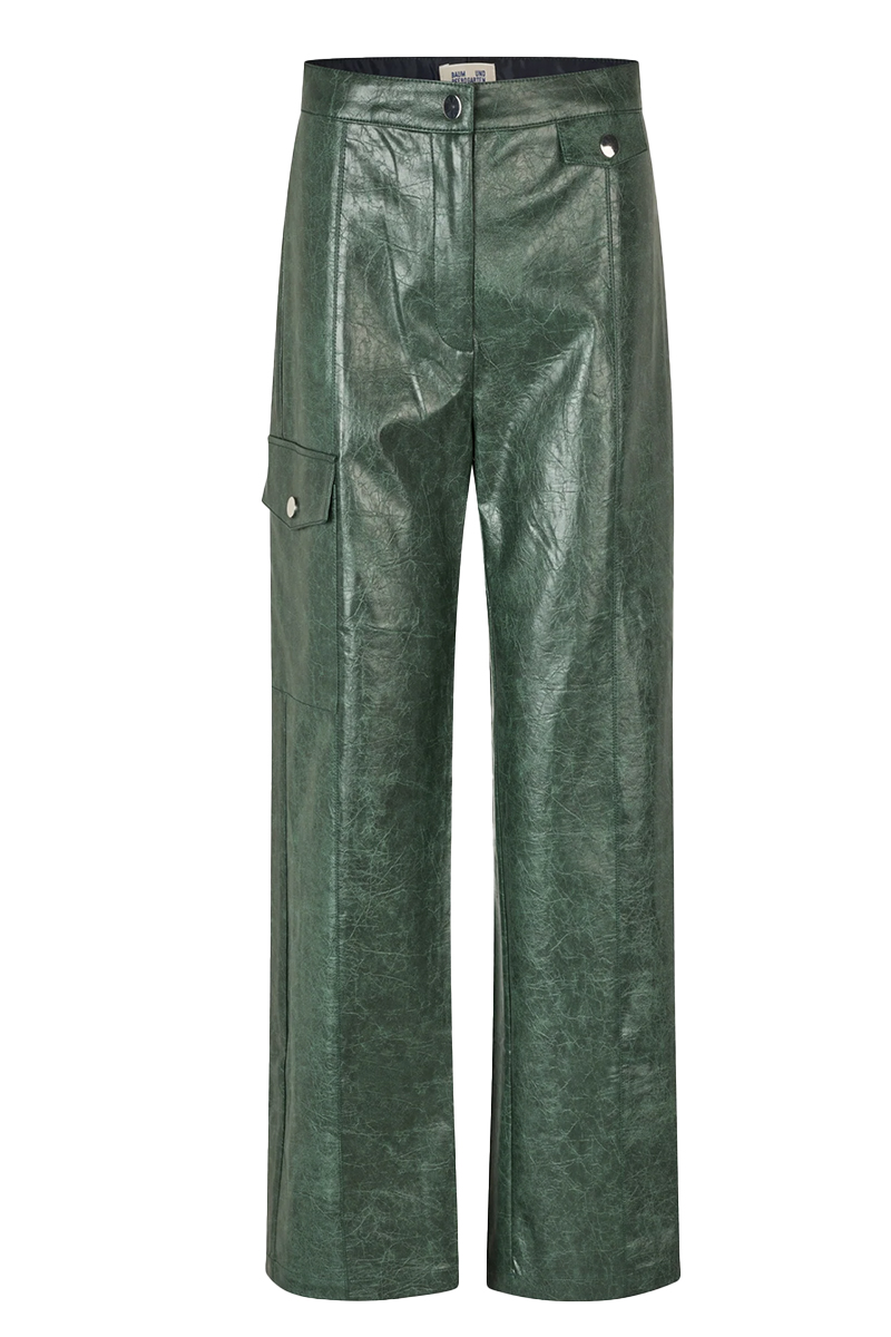 Dames broek groen
