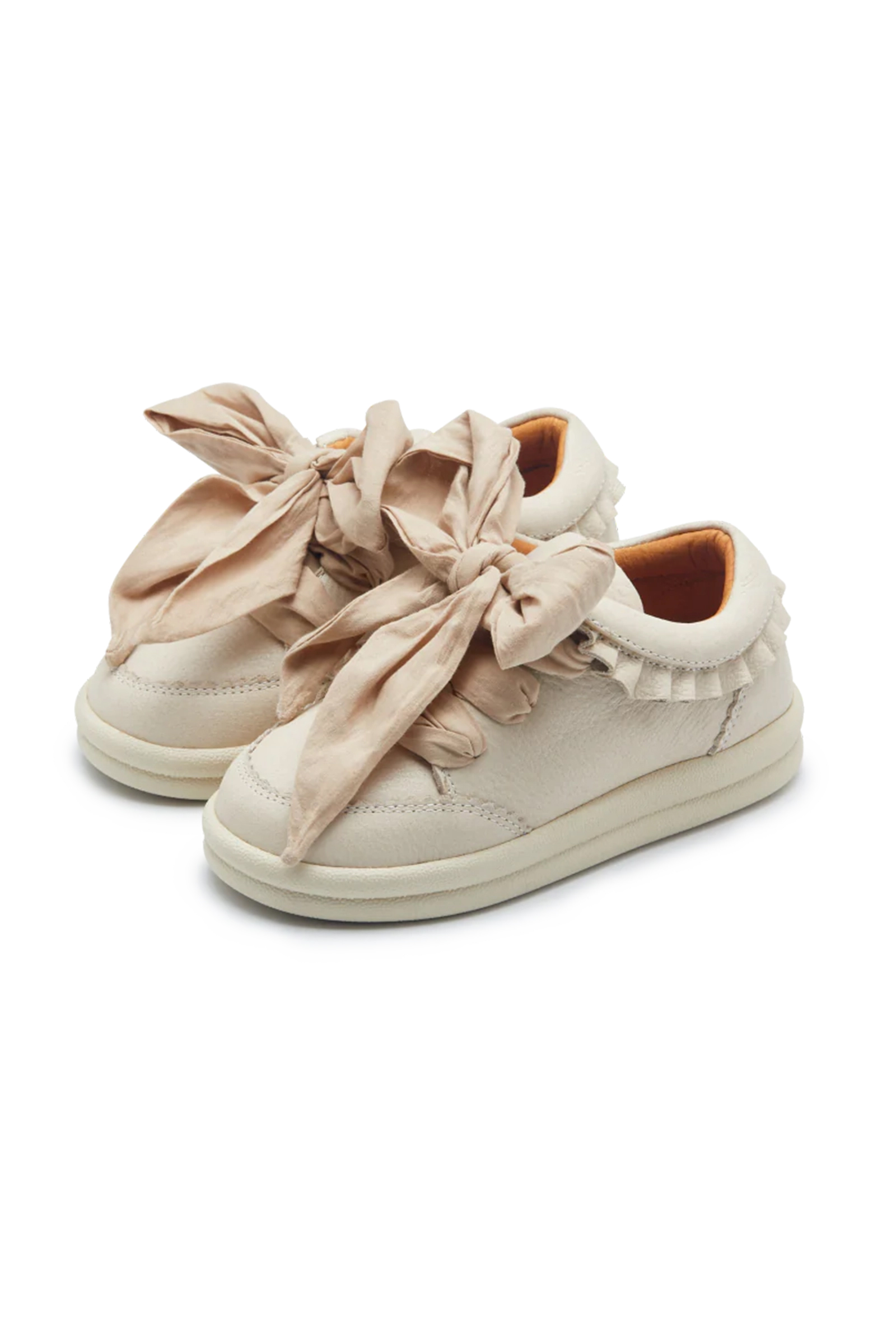 Meisjes schoenen ecru