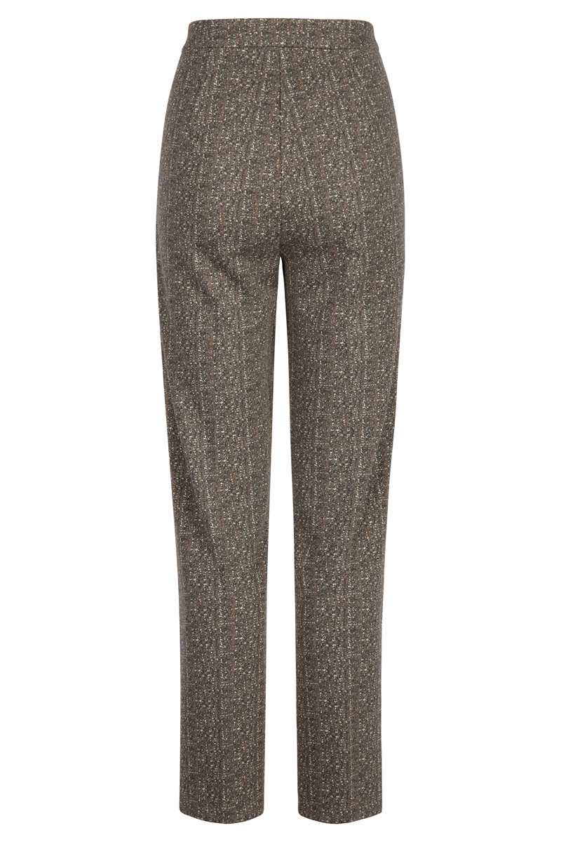 Dames broek bruin