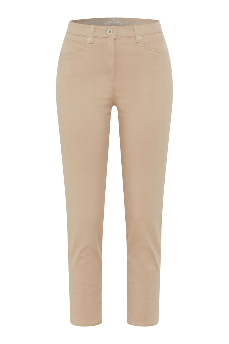 Dames broek bruin
