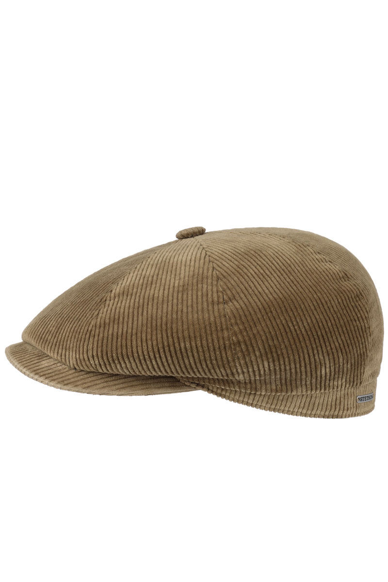 Stetson Hatteras Cord Bruin/Beige-1 1