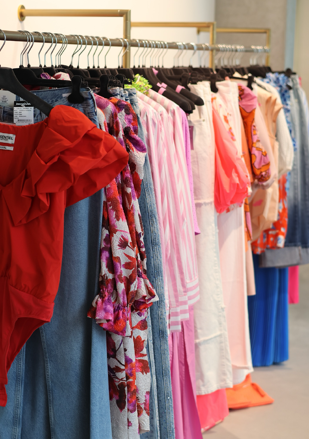 Kleding damesafdeling