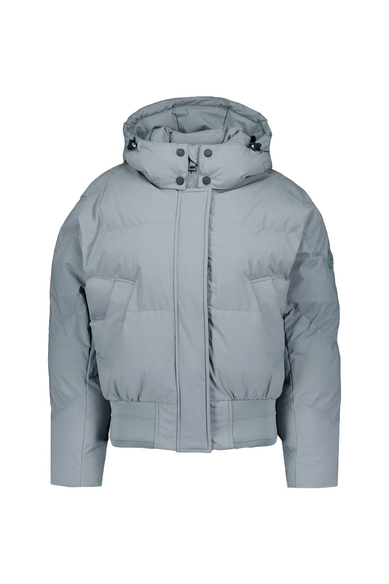 Dames jas blauw