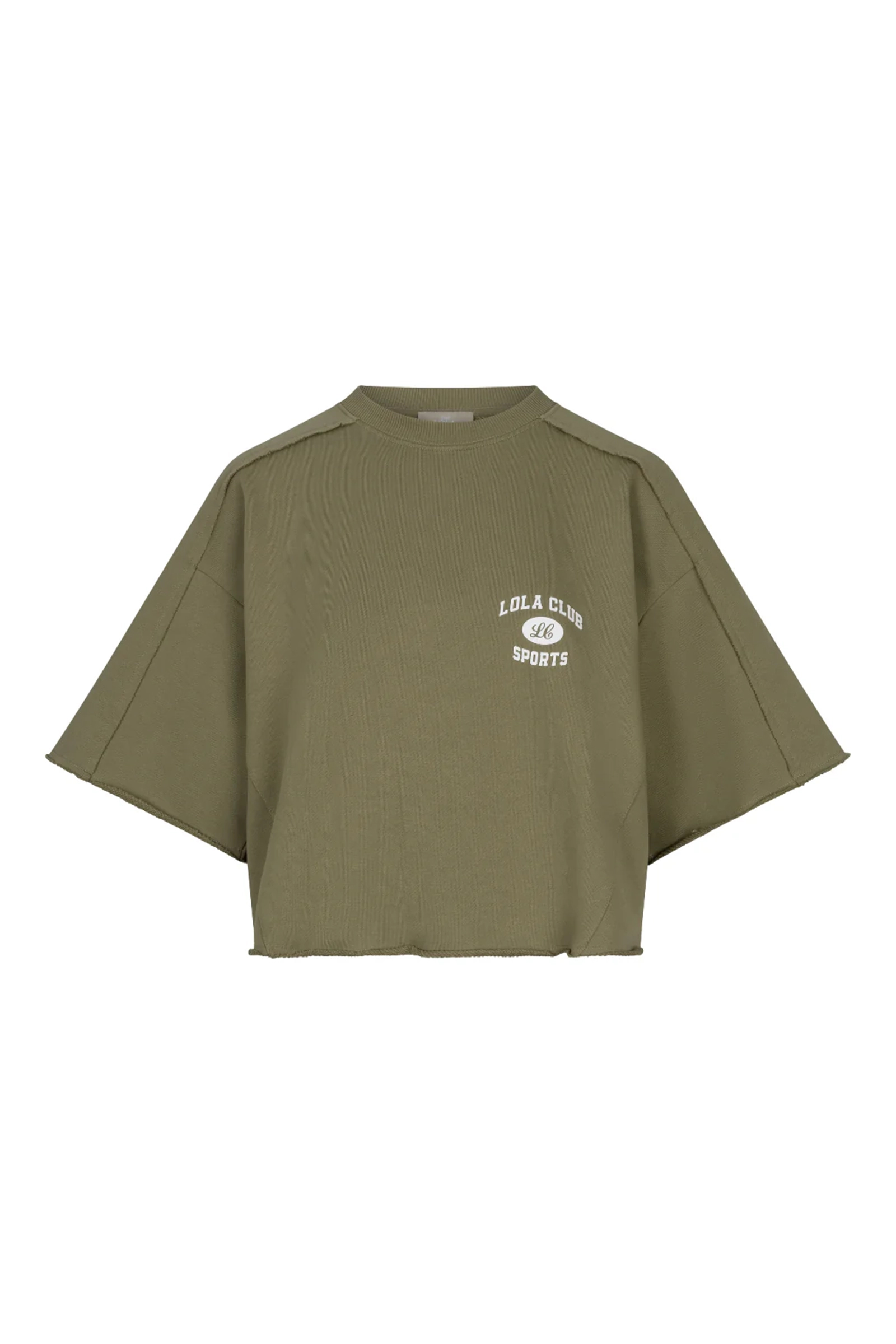 Casual dames sweater groen