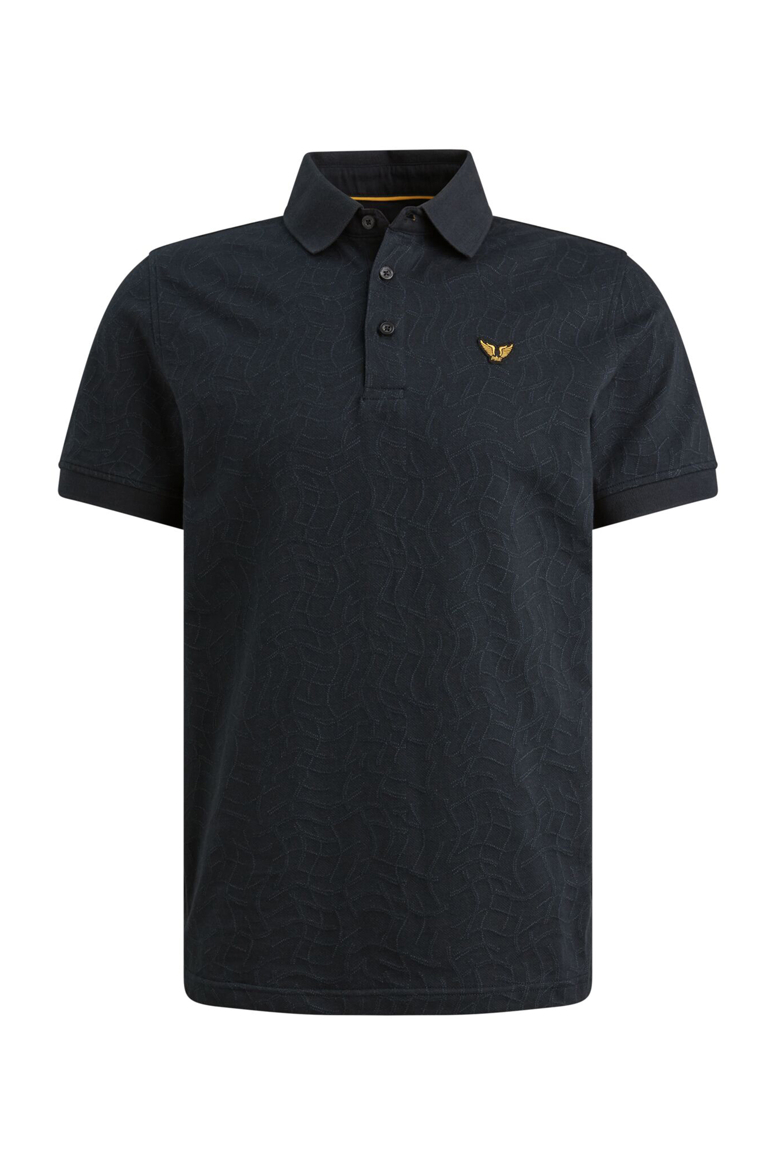 Heren overhemd lm casual blauw
