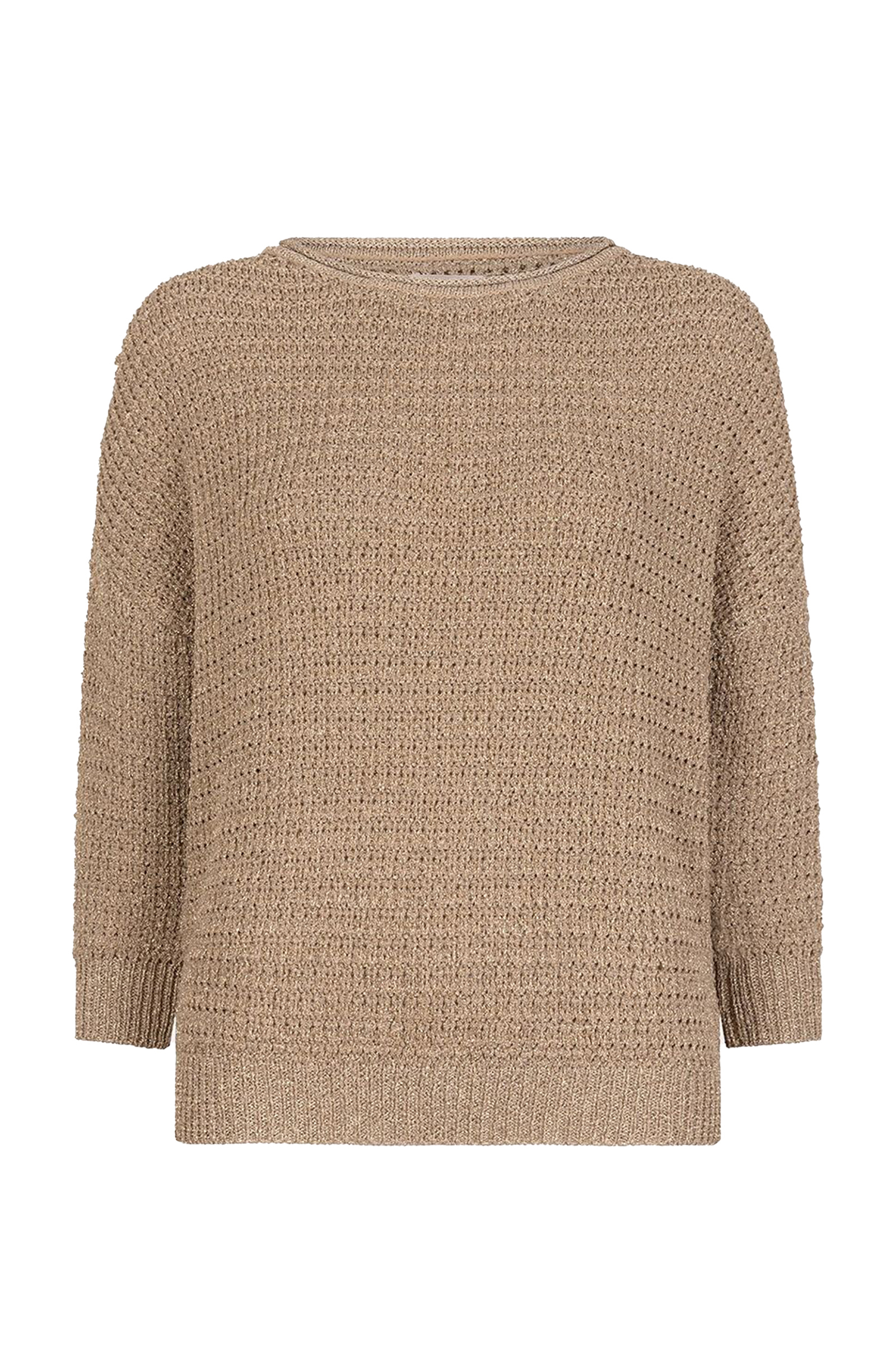 Dames sweater ecru
